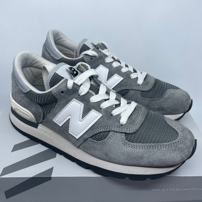 New Balance 990V1 Made in U.S.A "Gray"
