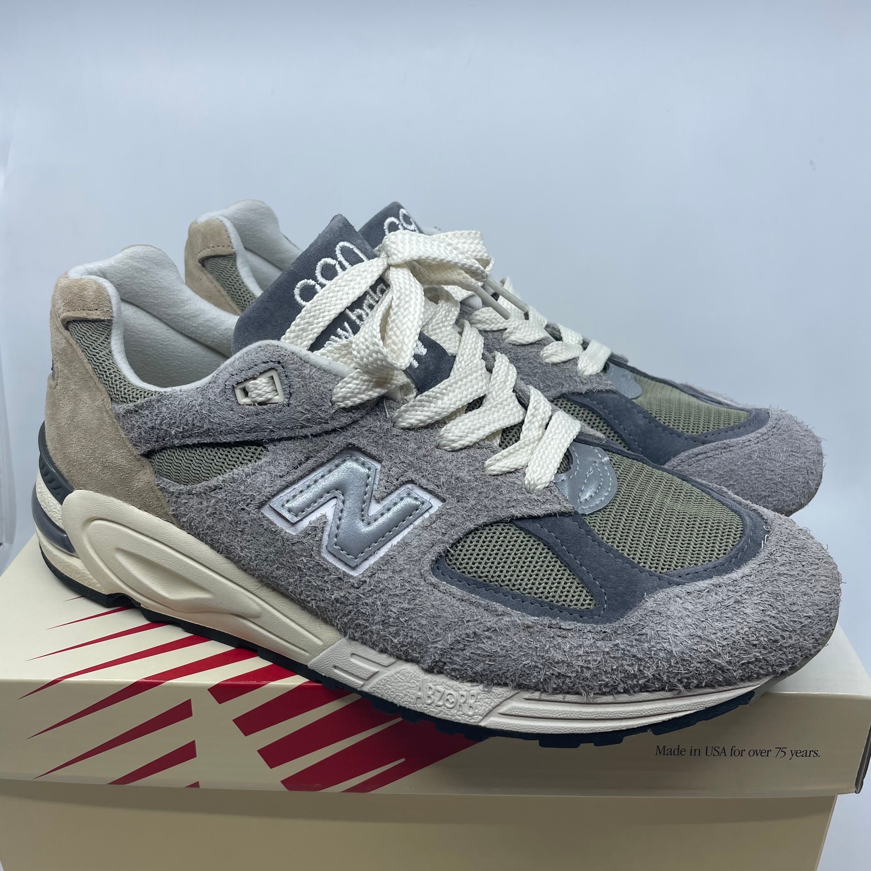 ニューバランス 990V2 "グレー"