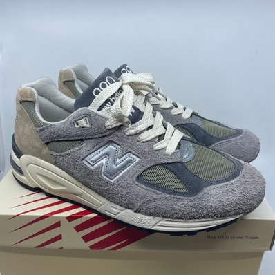 New Balance 990V2 "Gray"