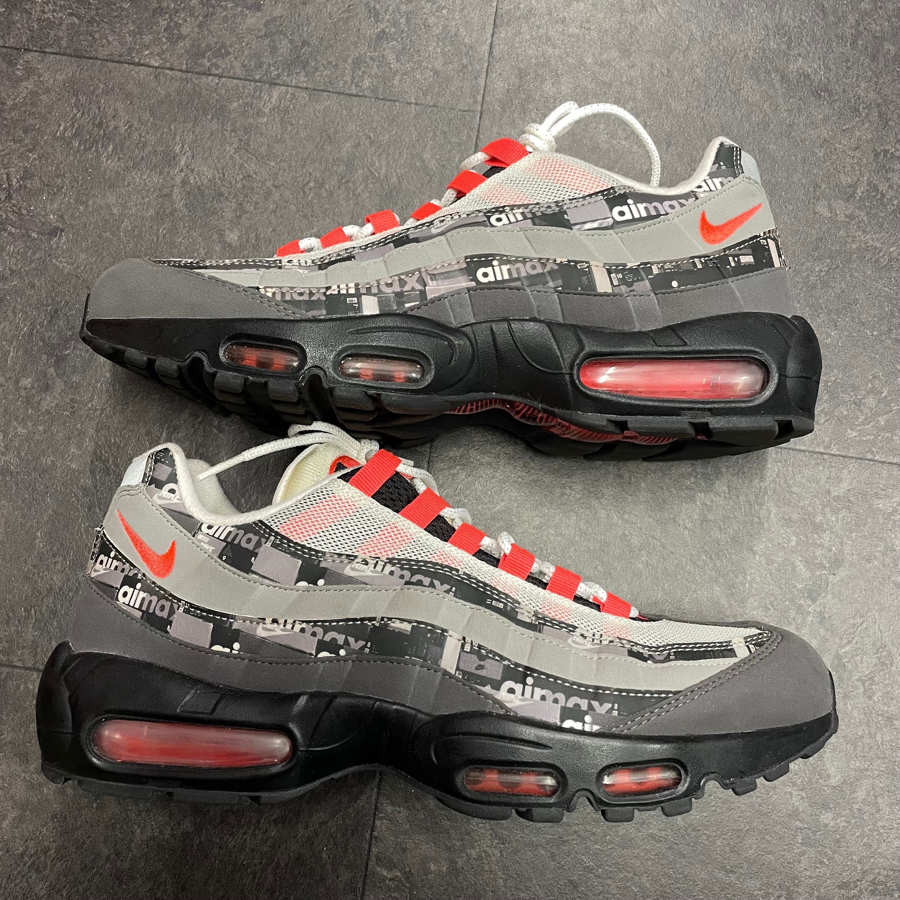 atmos × Nike Air Max 95 "Red We Love Nike"