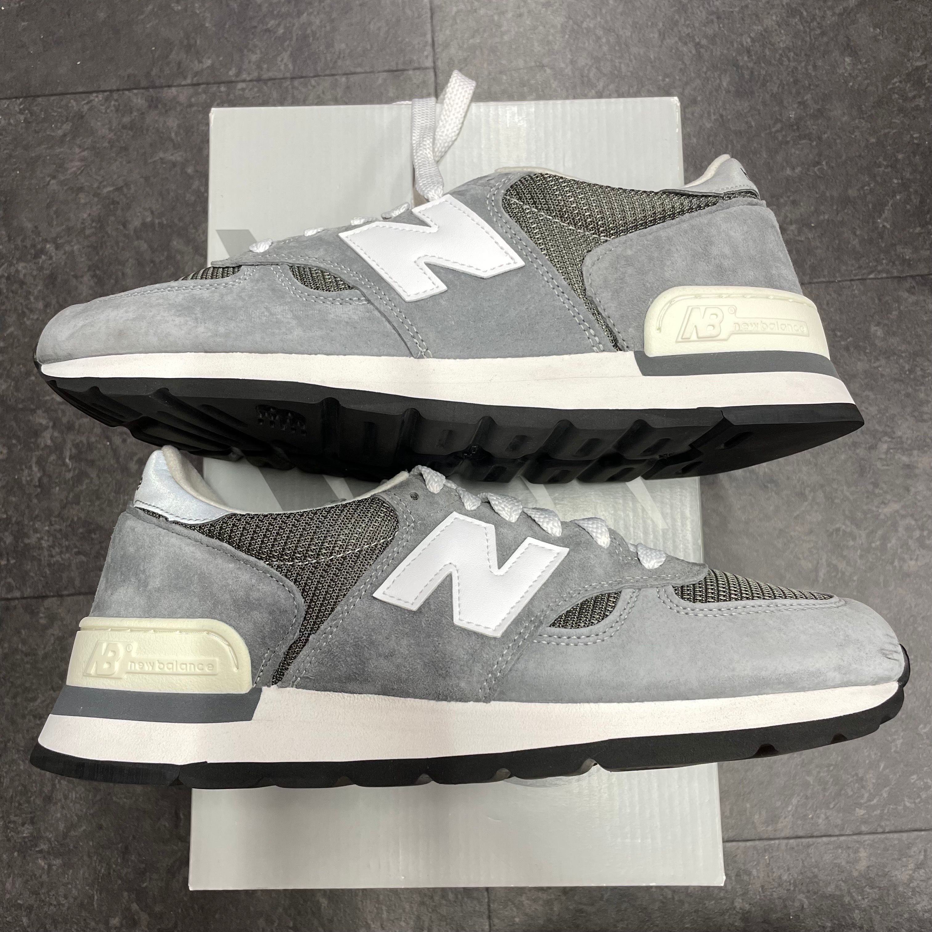 New Balance 990V1 Made in U.S.A "Gray"