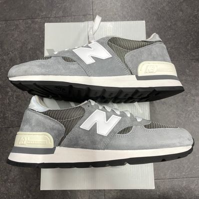New Balance 990V1 Made in U.S.A "Gray"