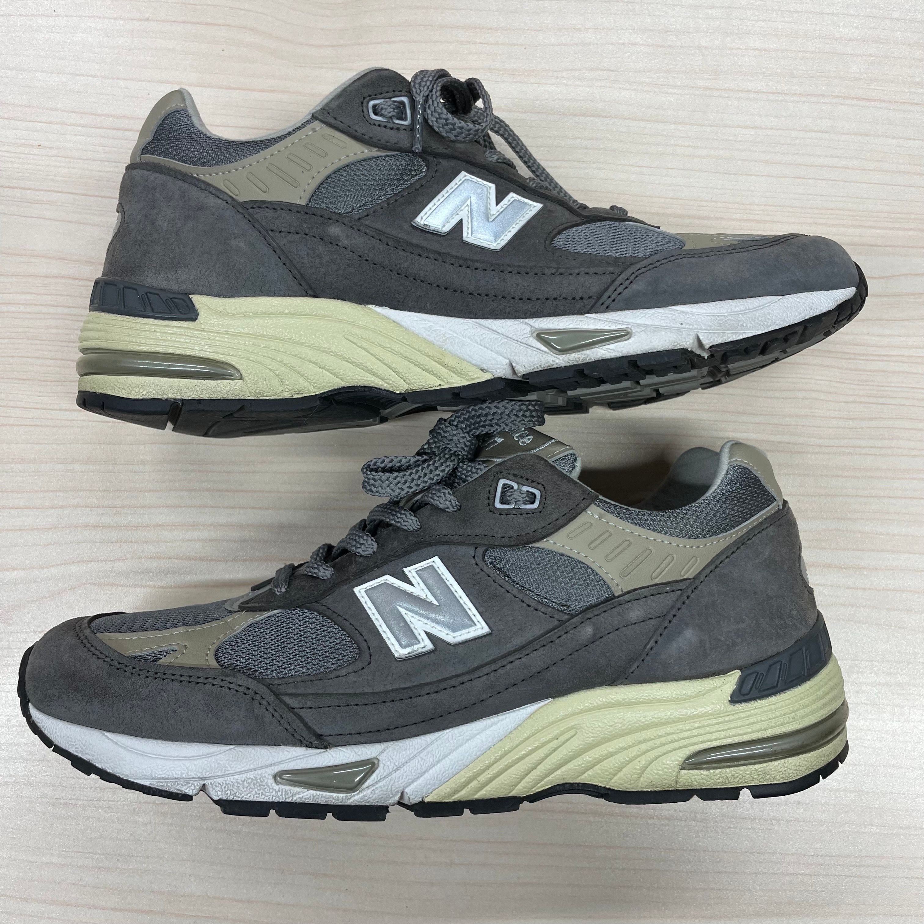 New Balance M991UKF Flimby Catalogue Pack "Grey/White"