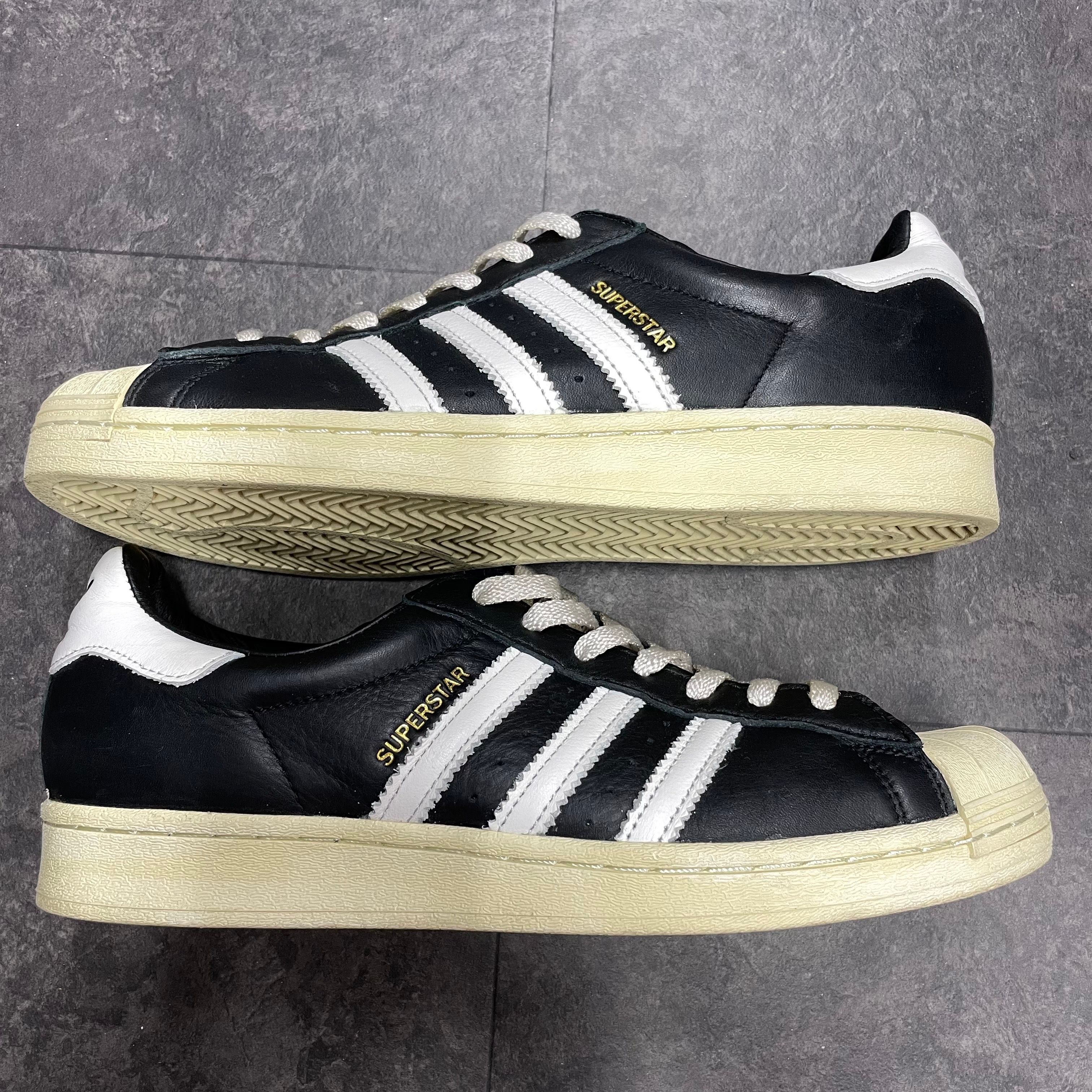 adidas Superstar "Black White Sail"