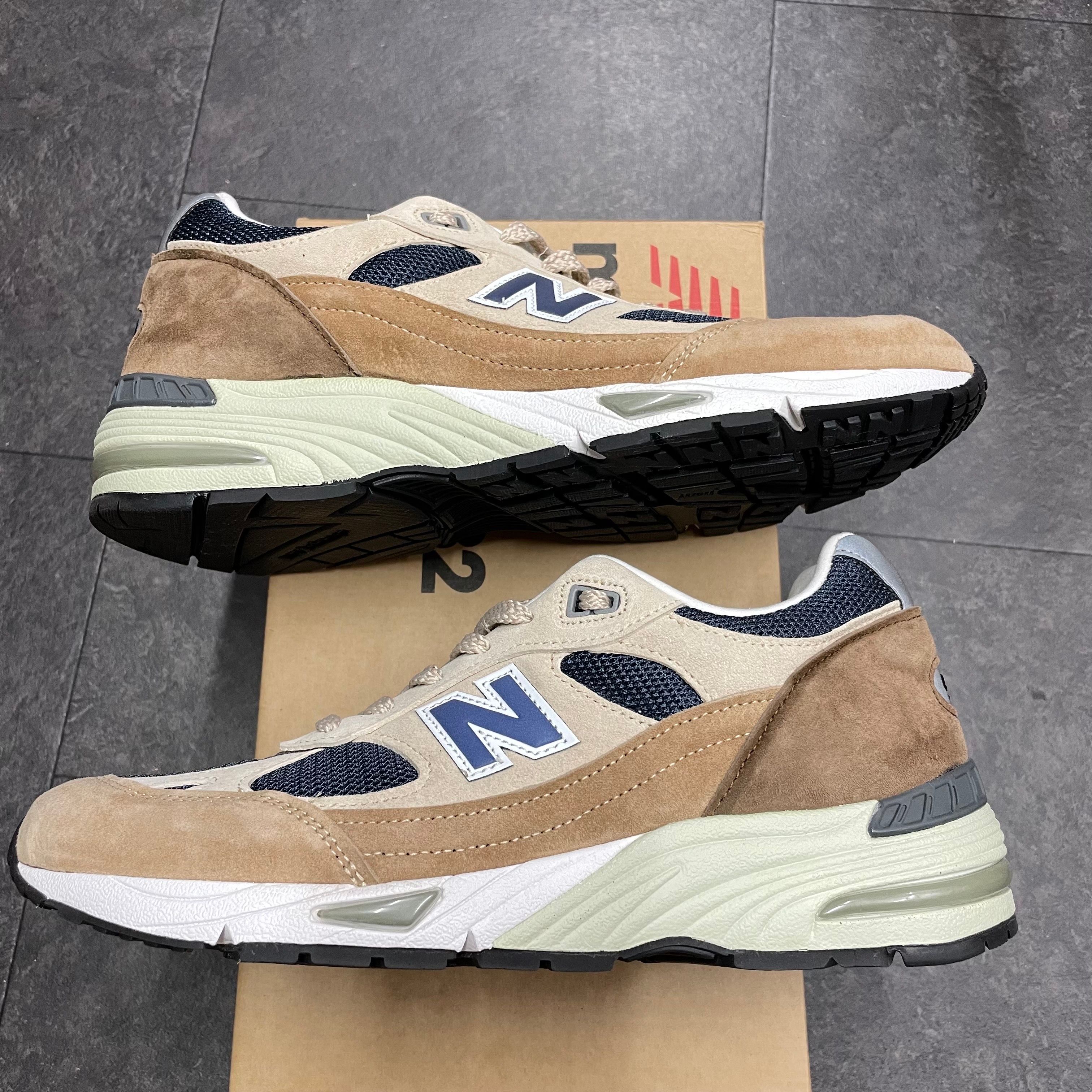 New Balance 991 "Cappuccino"