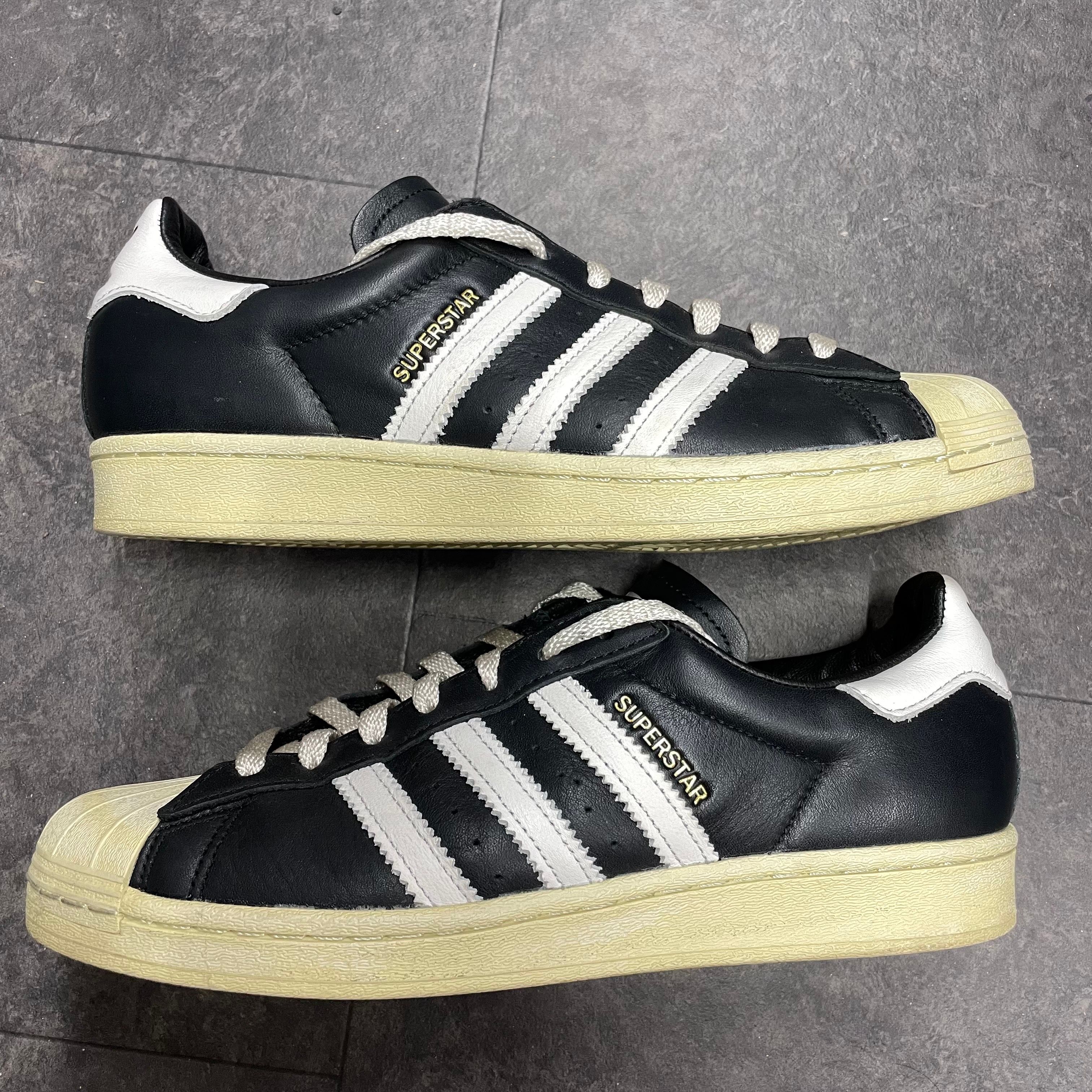 adidas Superstar "Black White Sail"