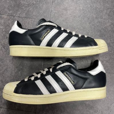 adidas Superstar "Black White Sail"