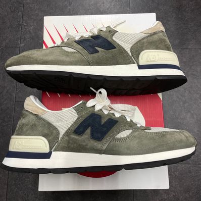 New Balance 990V1 "Olive"