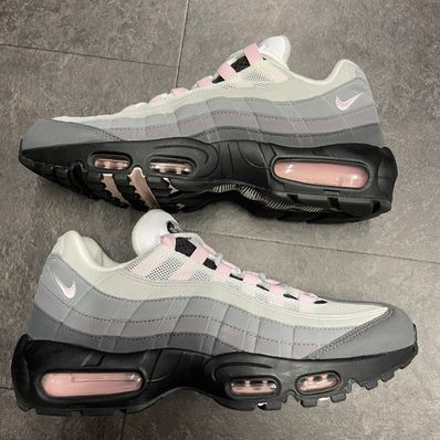 Nike Air Max 95 "Gunsmoke/Pink Foam"