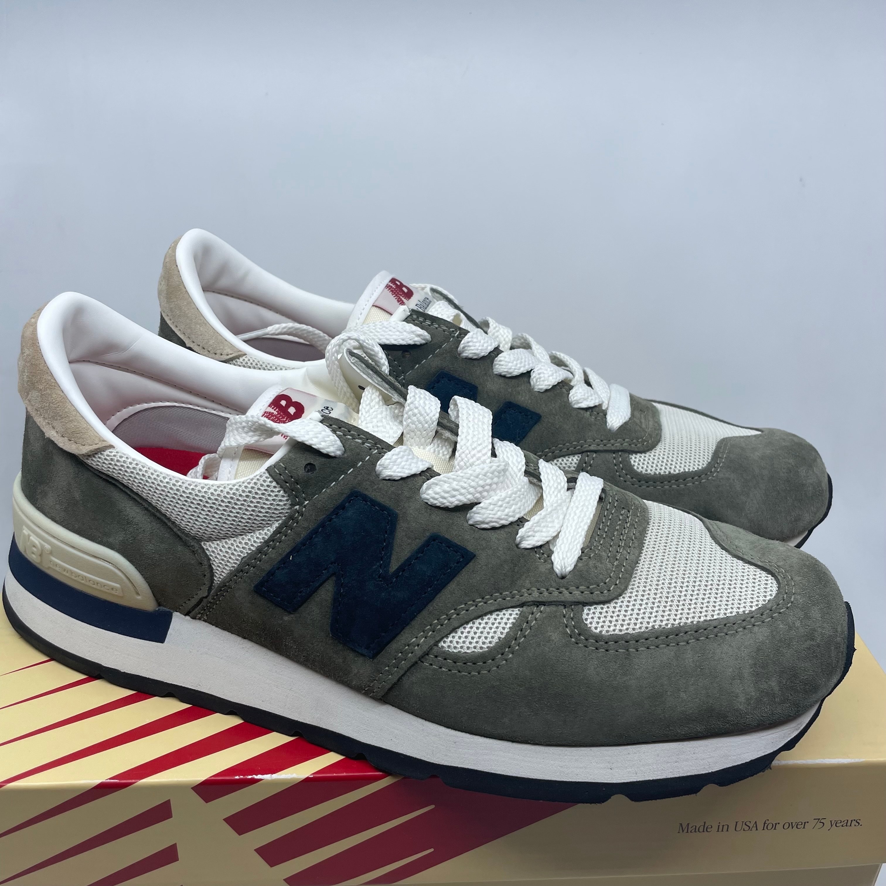 ニューバランス 990V1 "オリーブ"