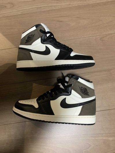 Nike Air Jordan 1 High OG "Sail/Dark Mocha/Black"