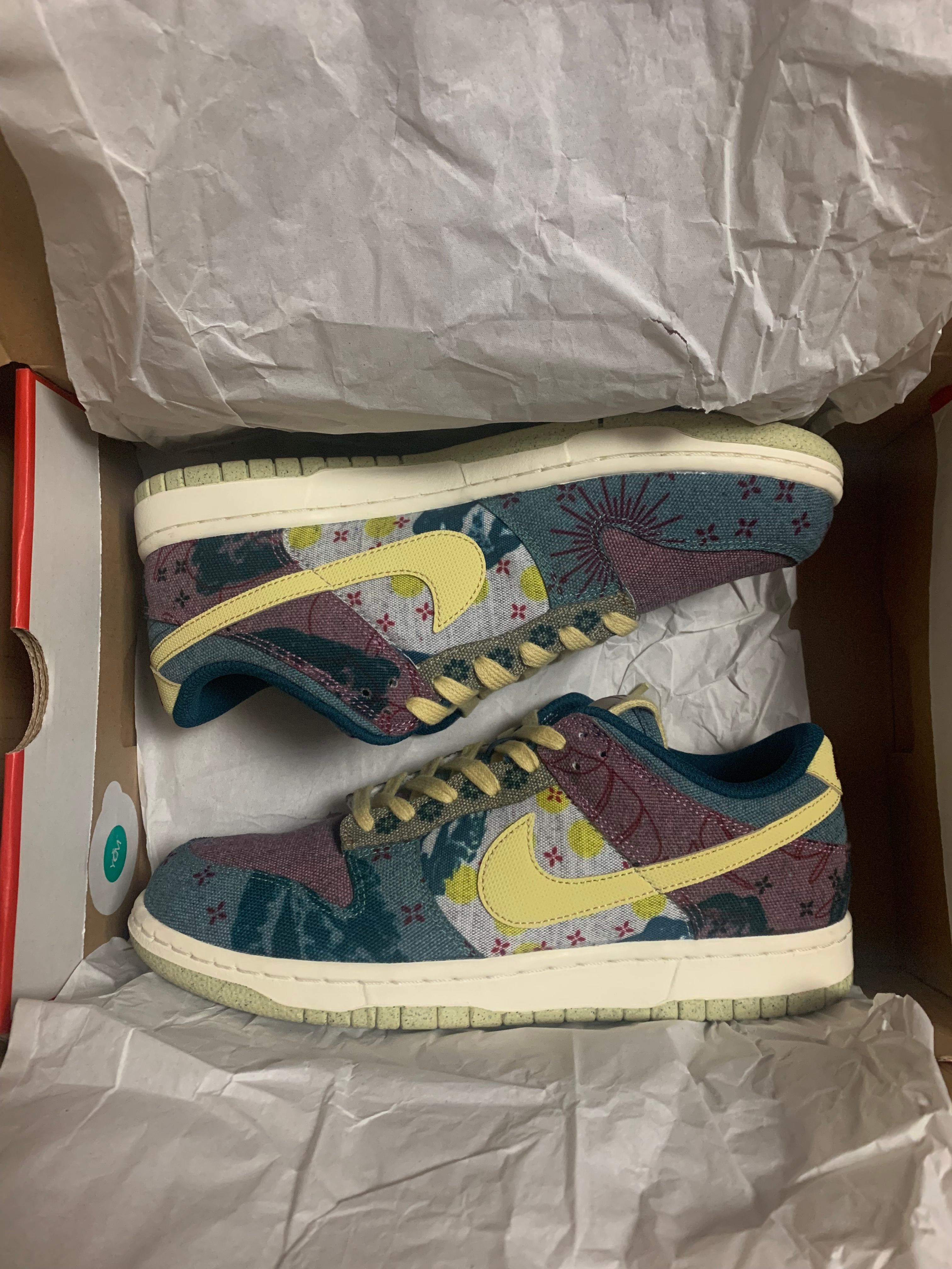 Nike Dunk Low "Community Garden"