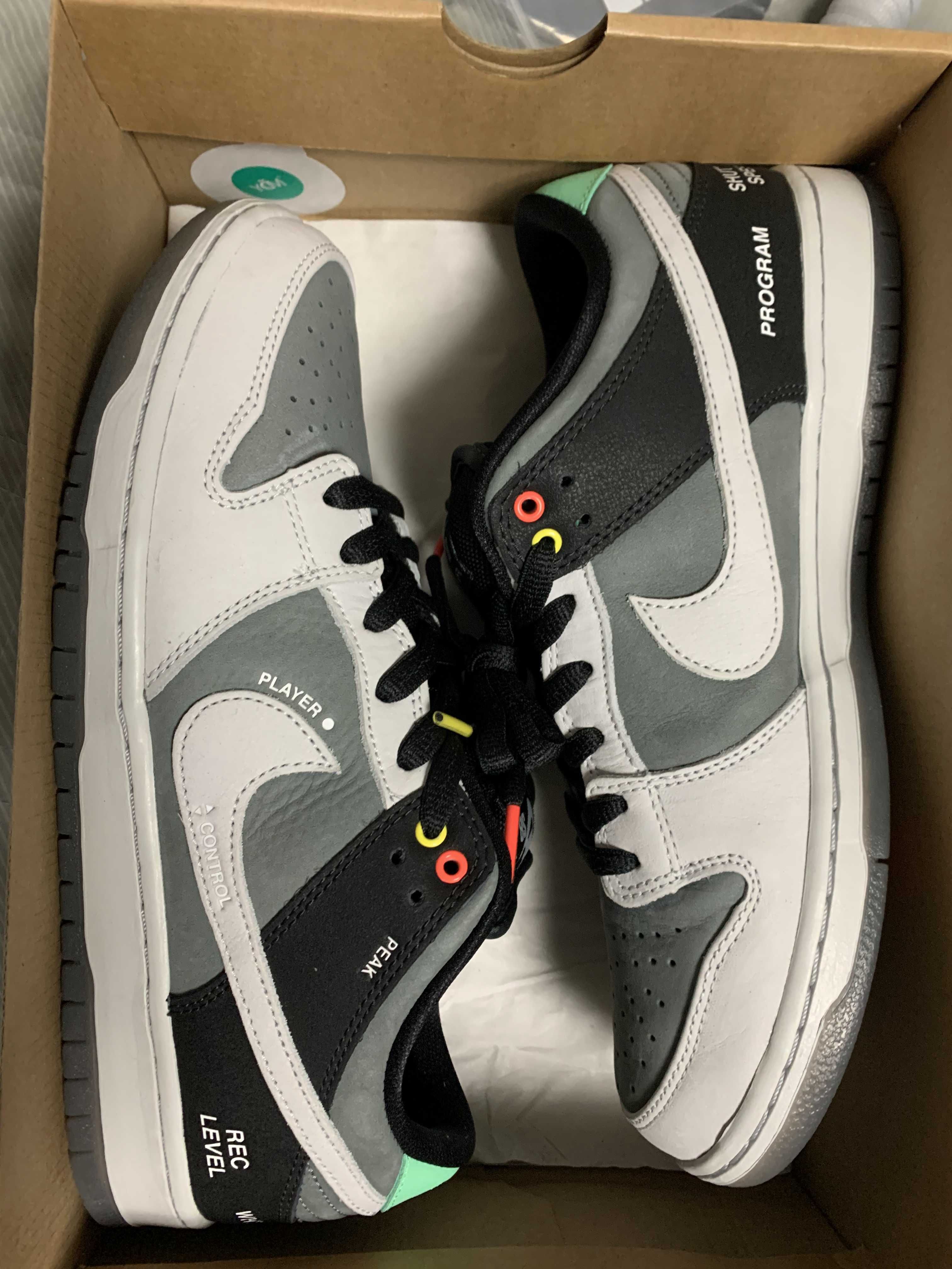 Nike SB Dunk Low Pro "VX1000 Camcorder"