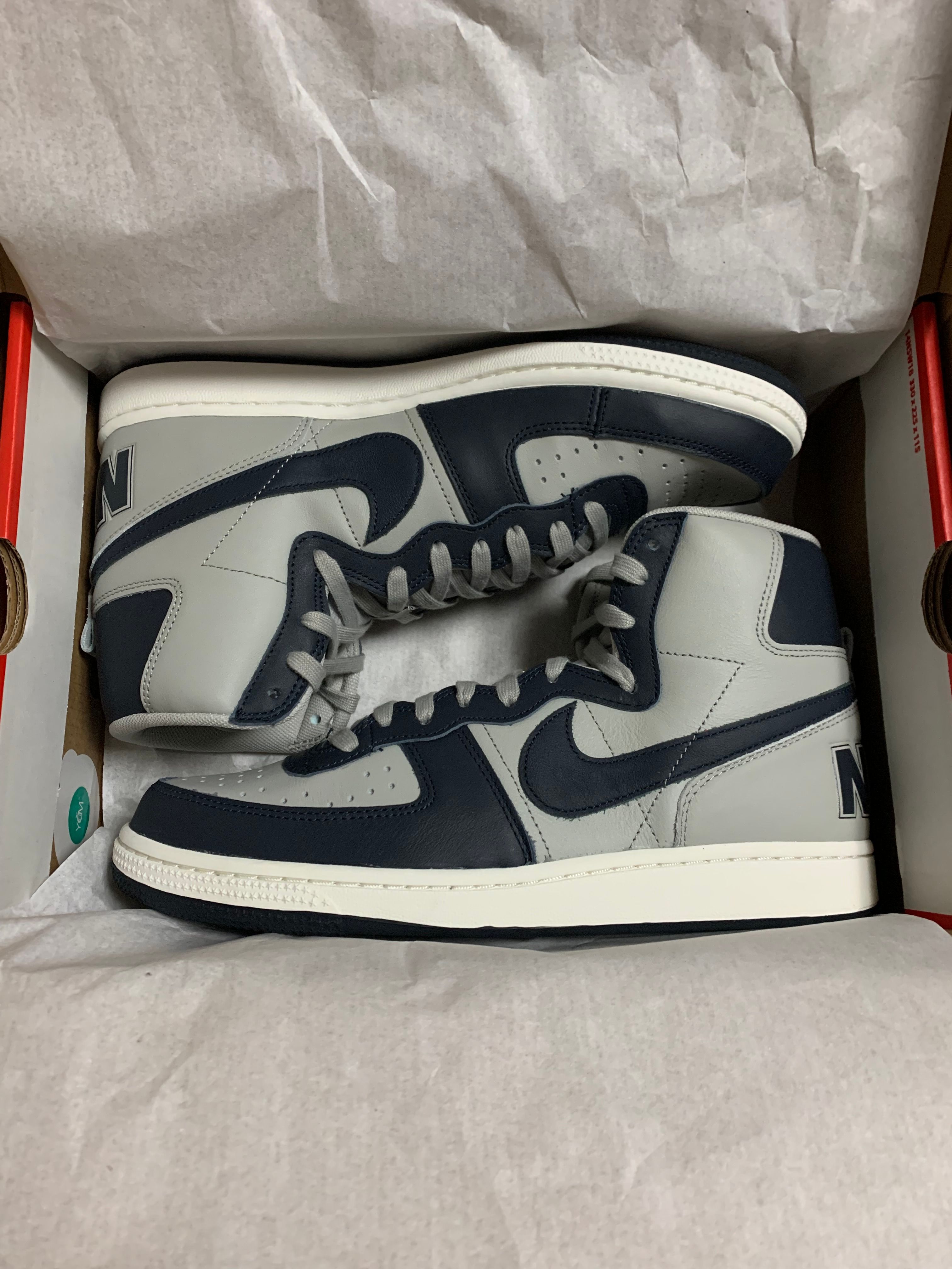 Nike Terminator High "Georgetown/Granite and Dark Obsidian"(2022)