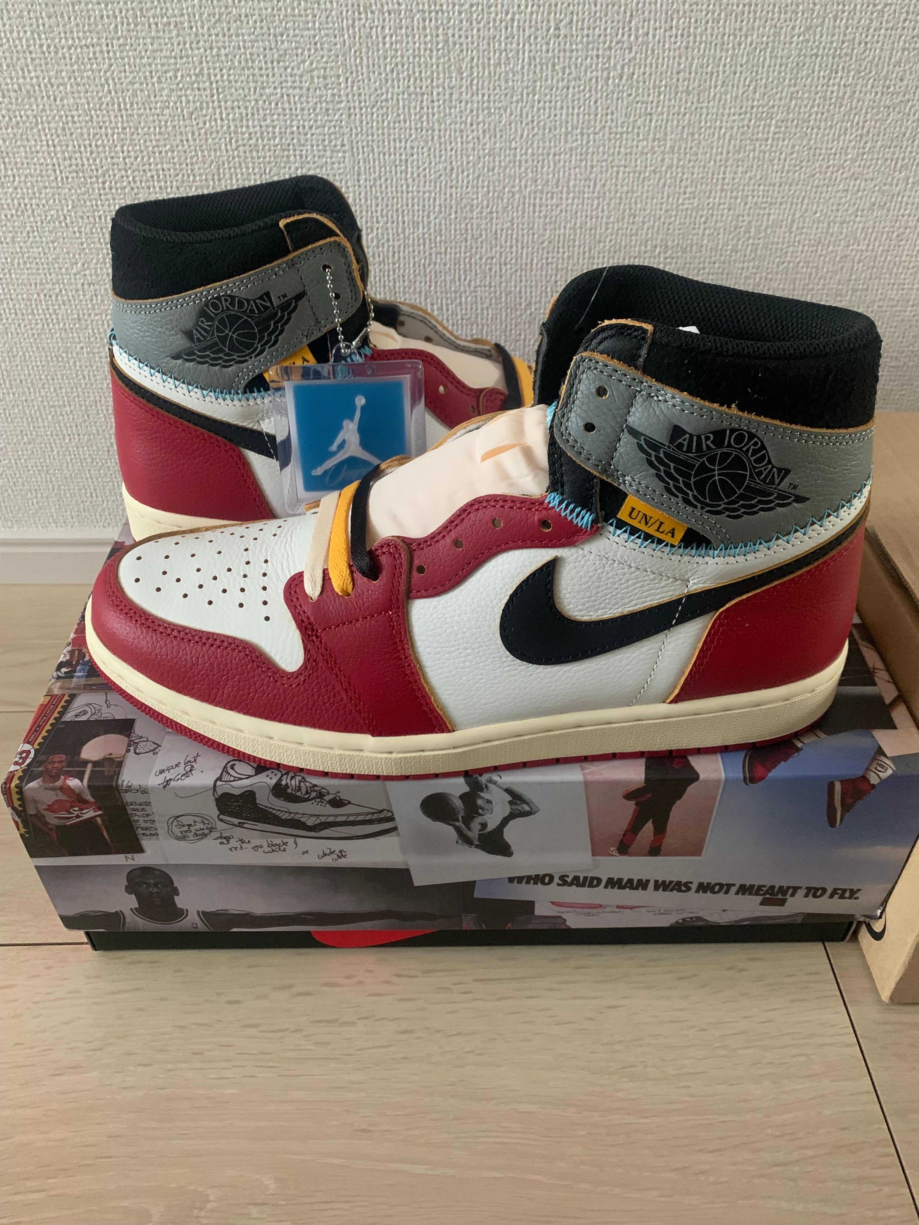 UNION × Nike Air Jordan 1 Retro High OG "Chicago/Shadow"