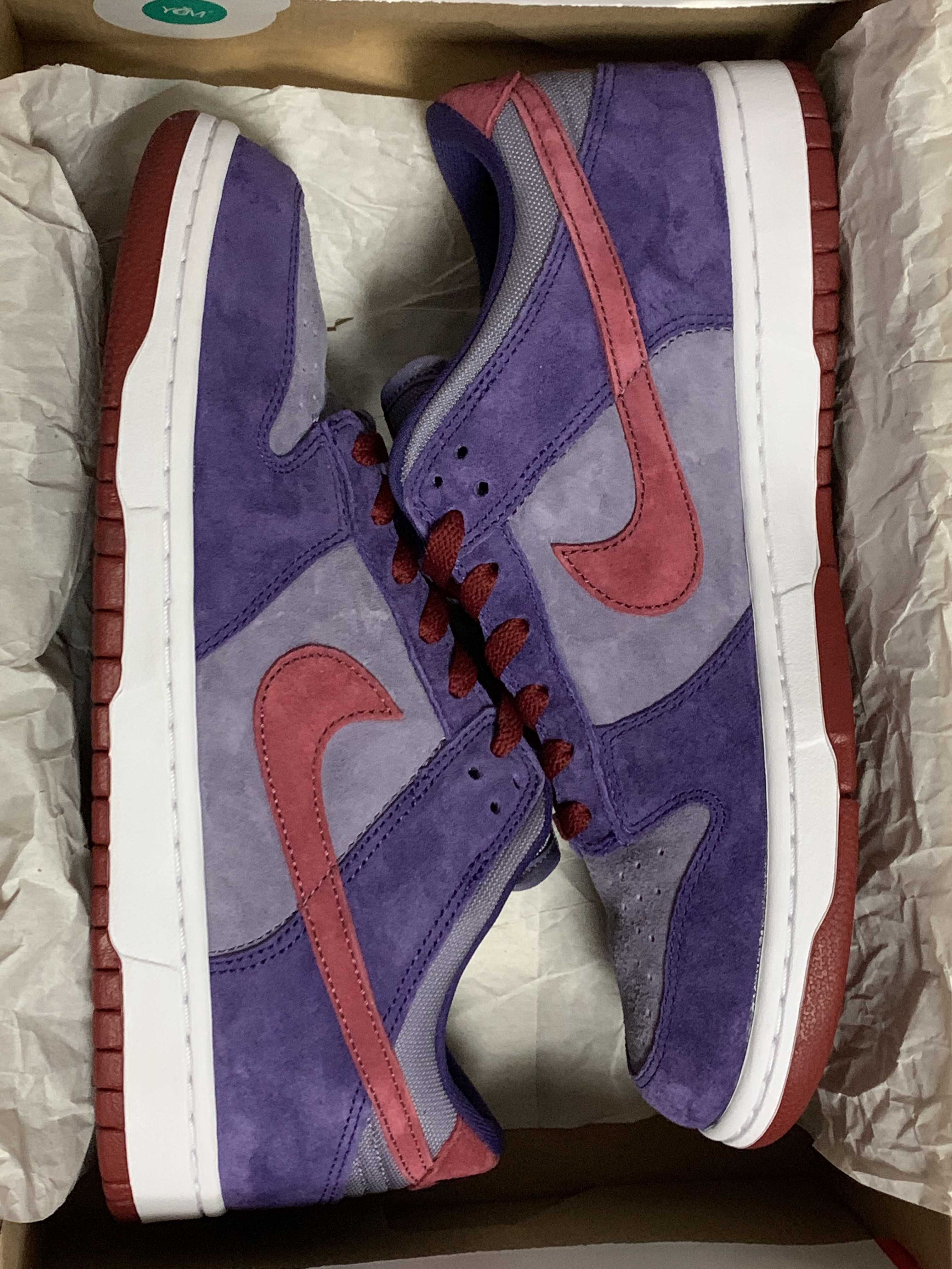 Nike Dunk Low "Plum"