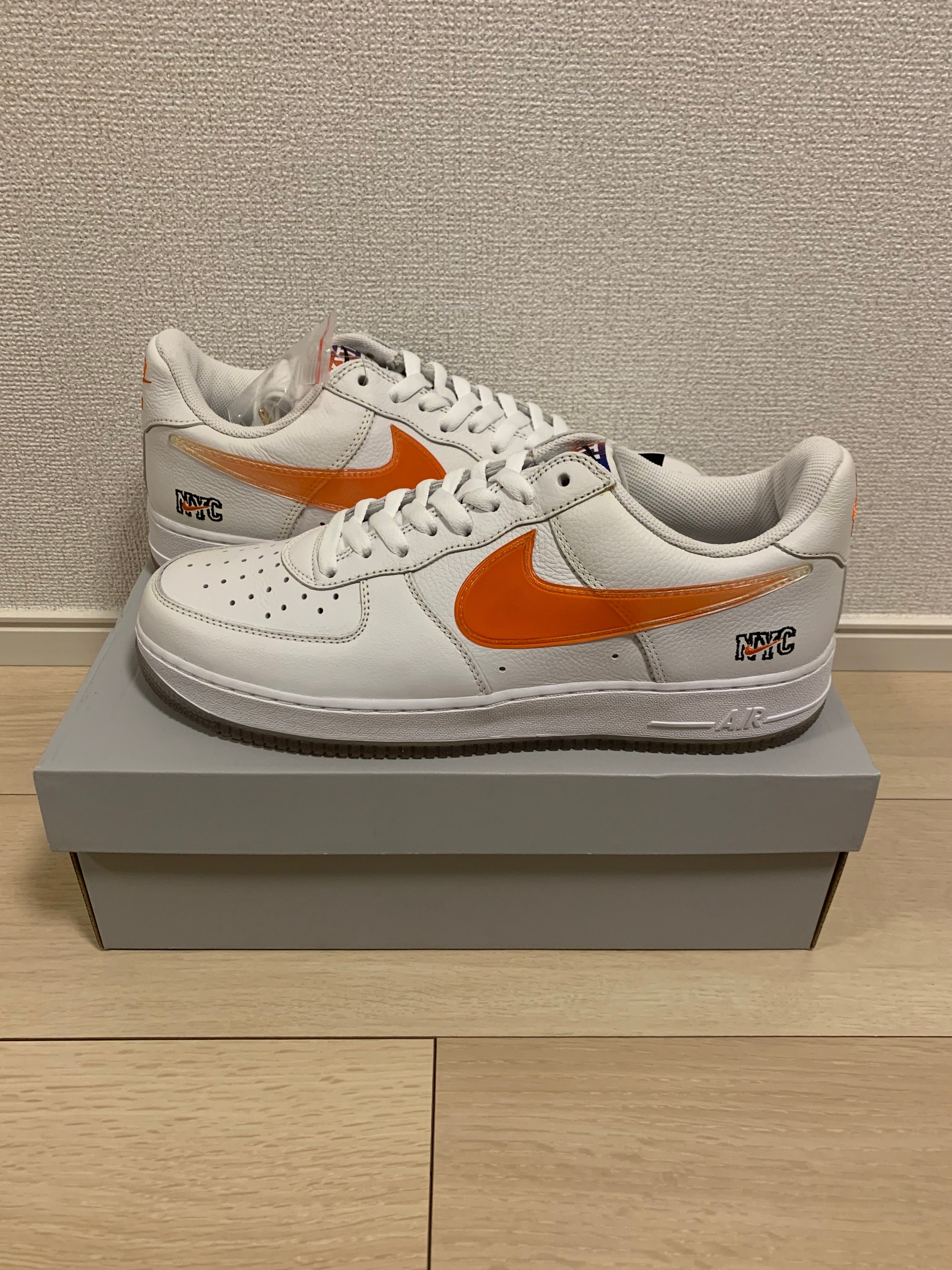 KITH × Nike Air Force 1 Low 