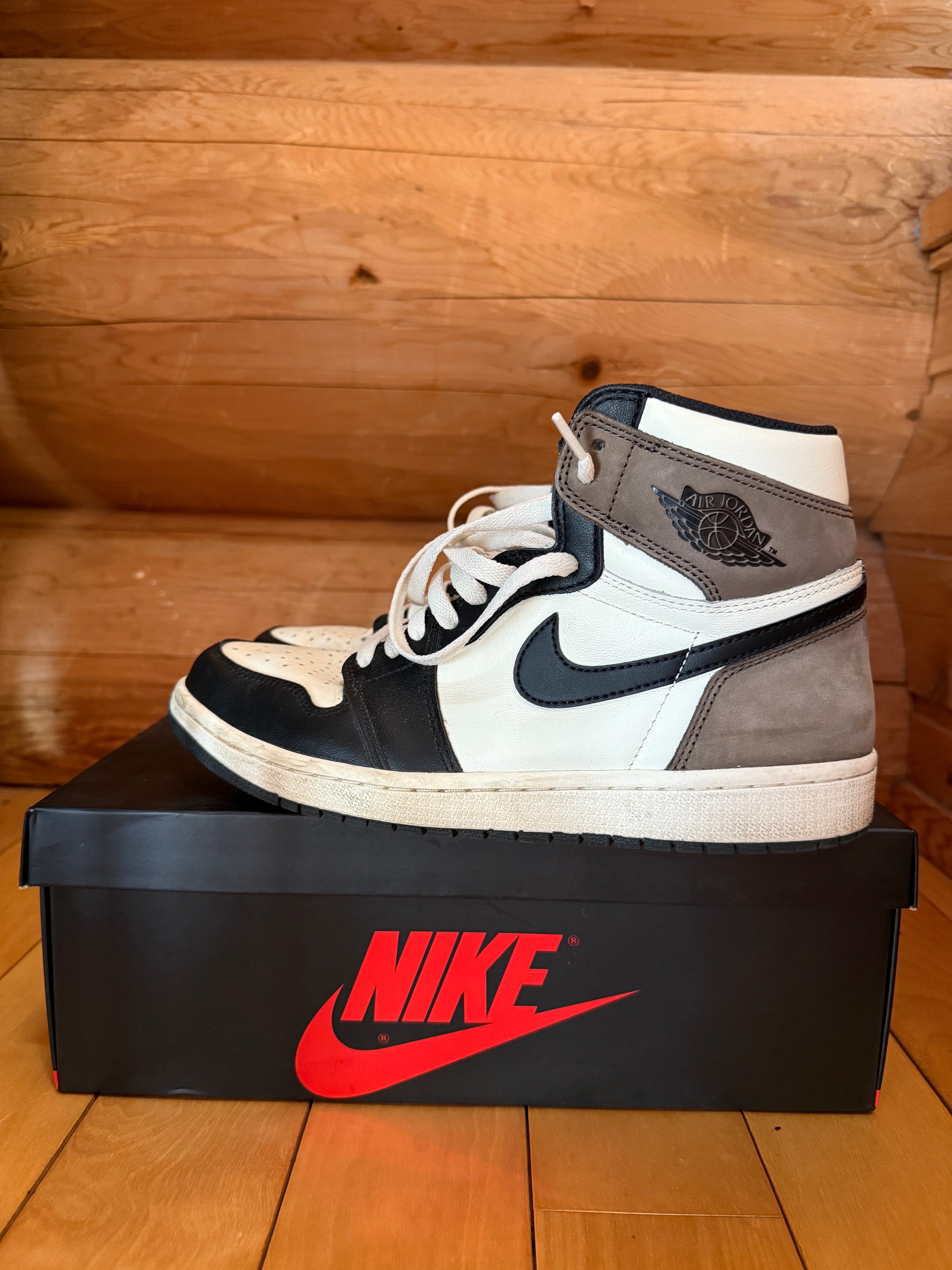 Nike Air Jordan 1 High OG "Sail/Dark Mocha/Black"