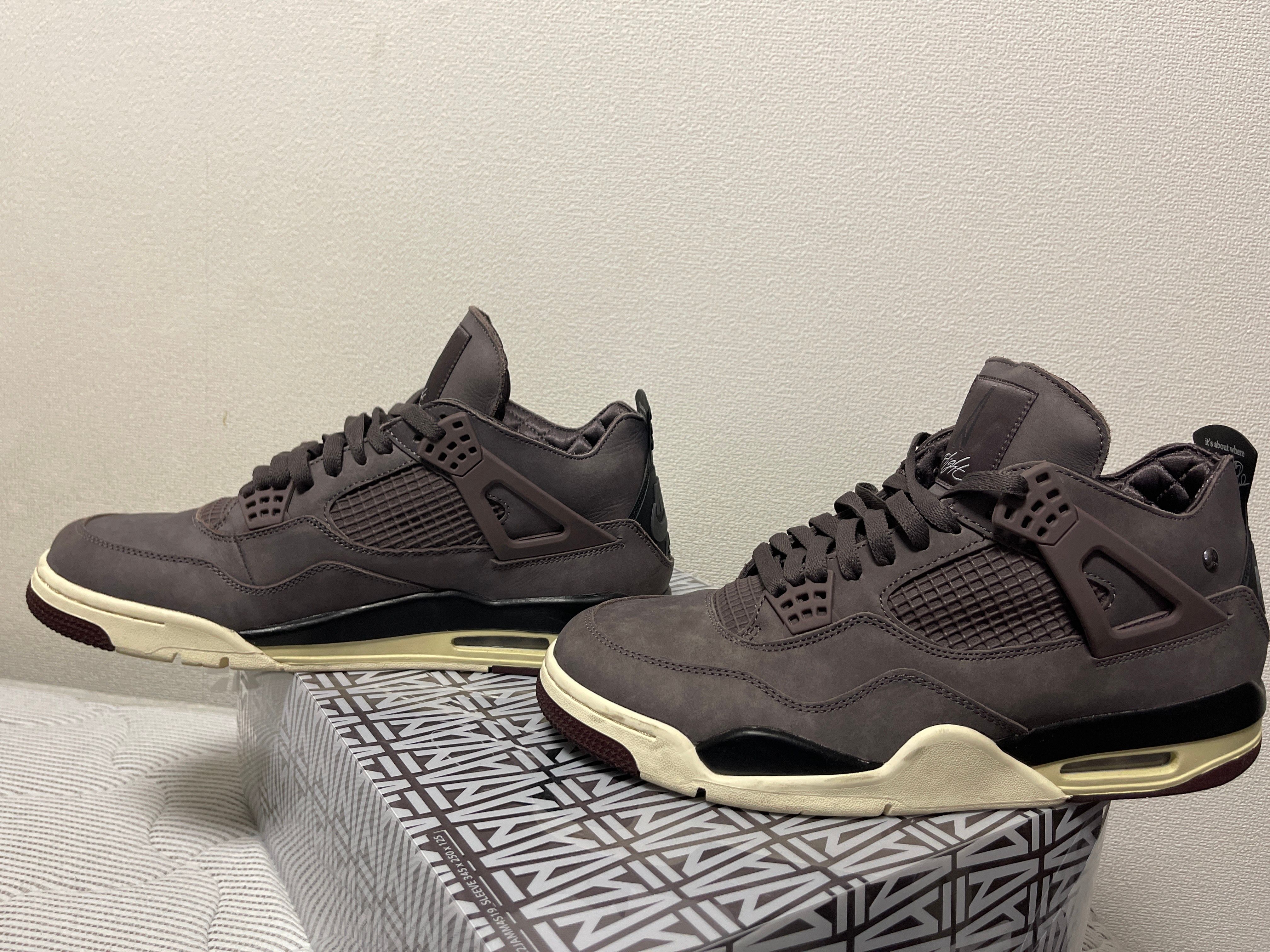 A Ma Maniere × Nike Air Jordan 4 "Violet Ore"