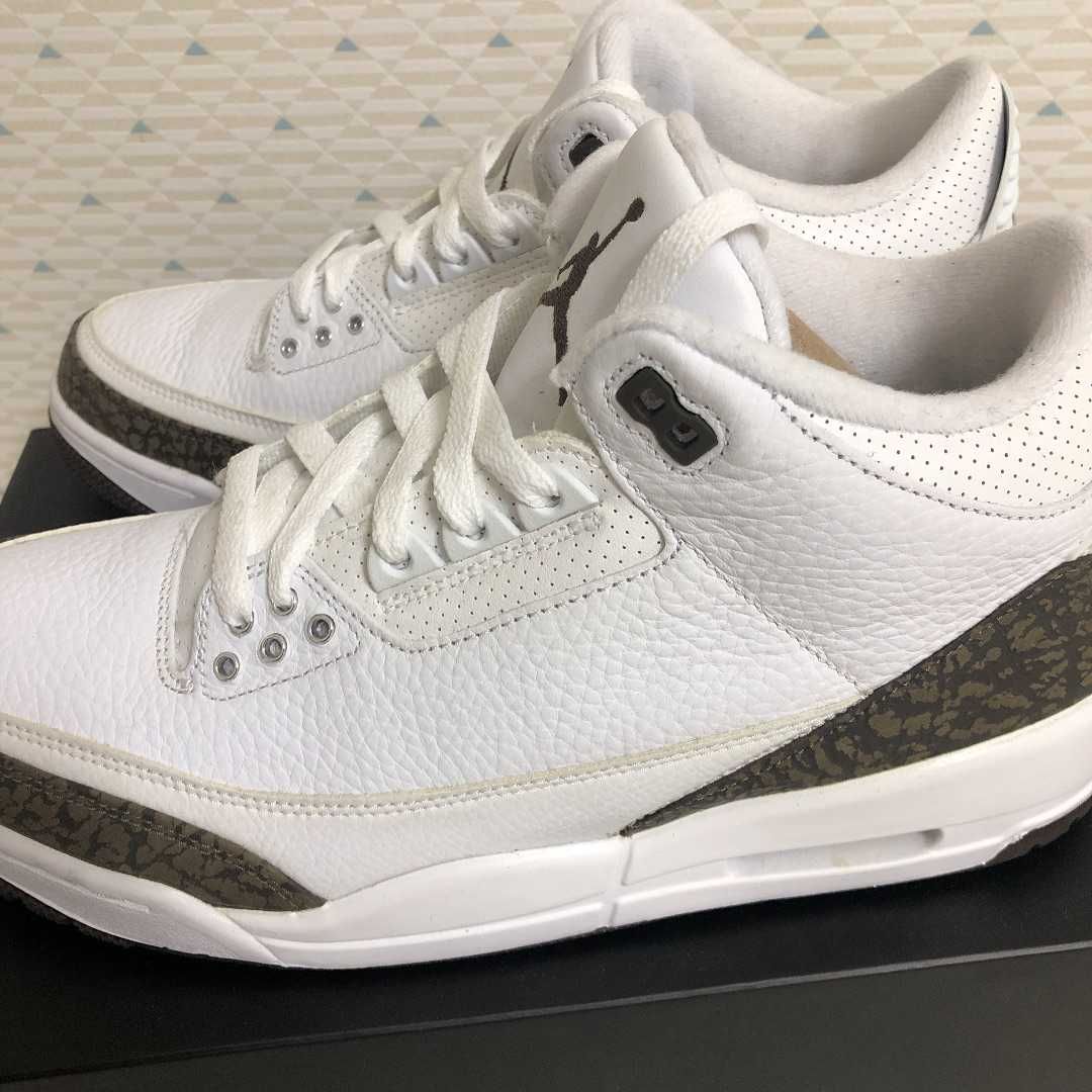 Nike Air Jordan 3 Retro "Mocha" (2018)