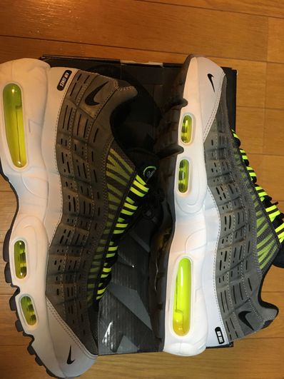 Kim Jones × Nike Air Max 95 "Black/Volt"