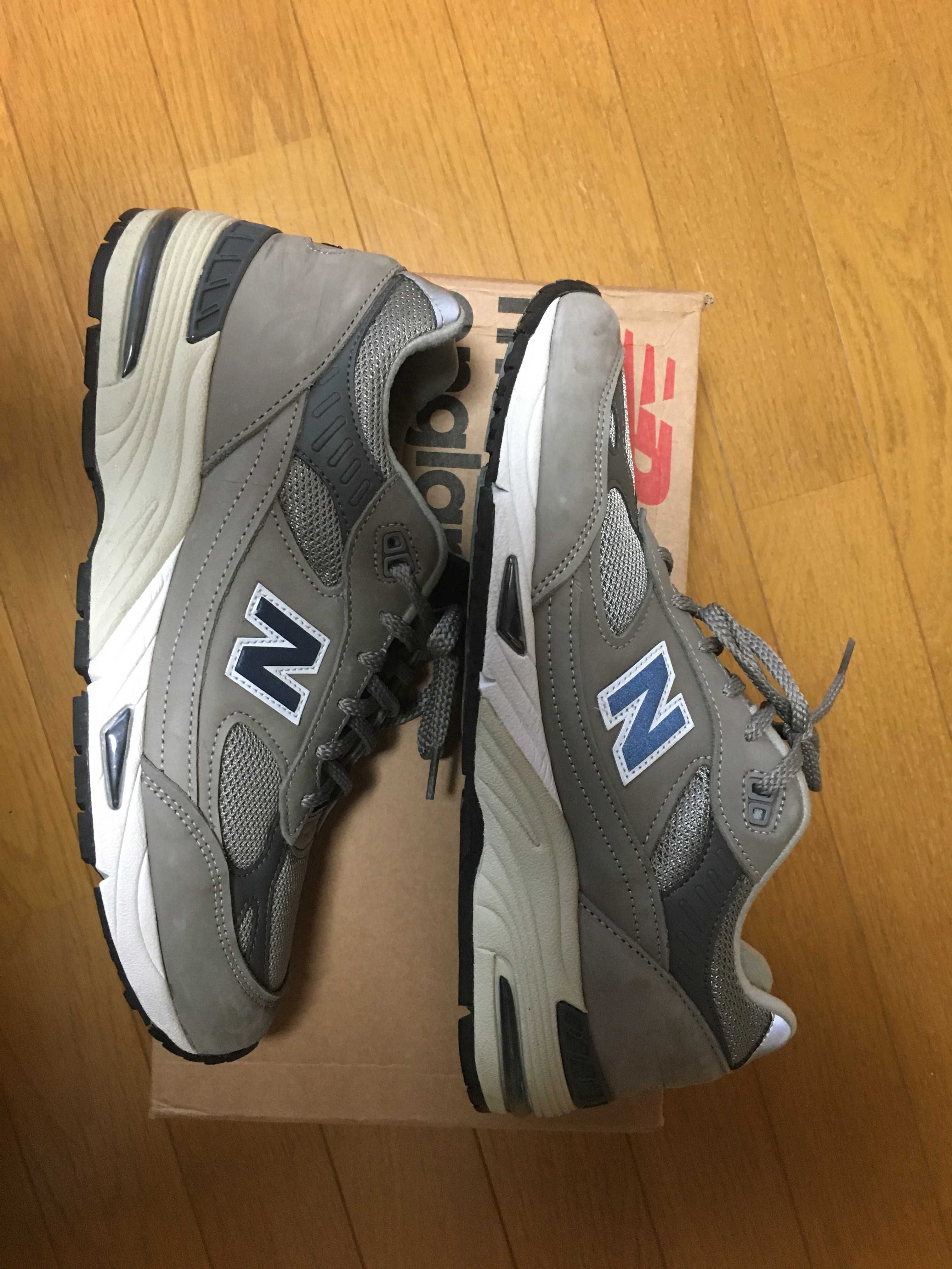 New Balance M991 20TH Anniversary "Grey"