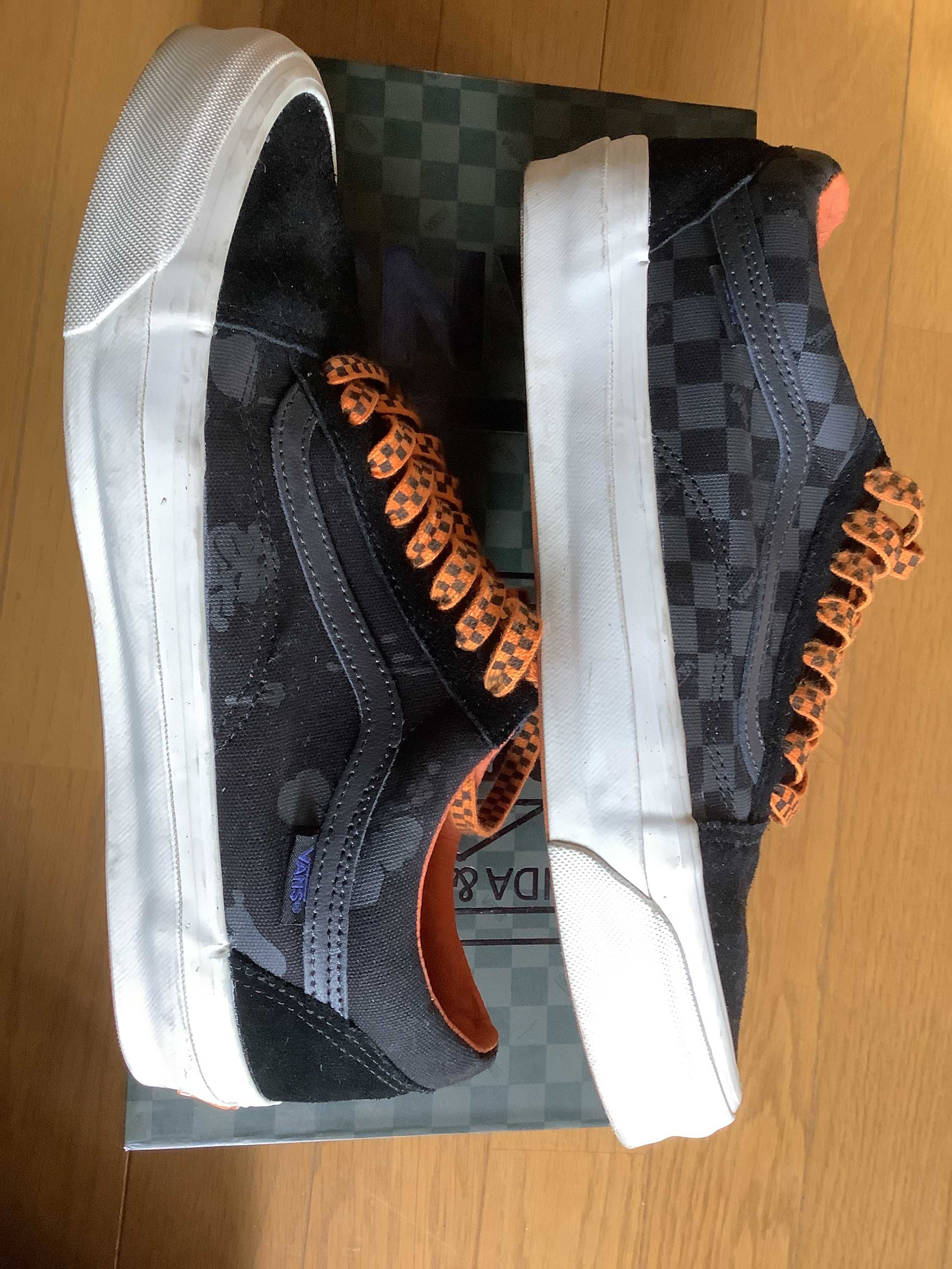 PORTER × Vans Old Skool VLT LX "Black"