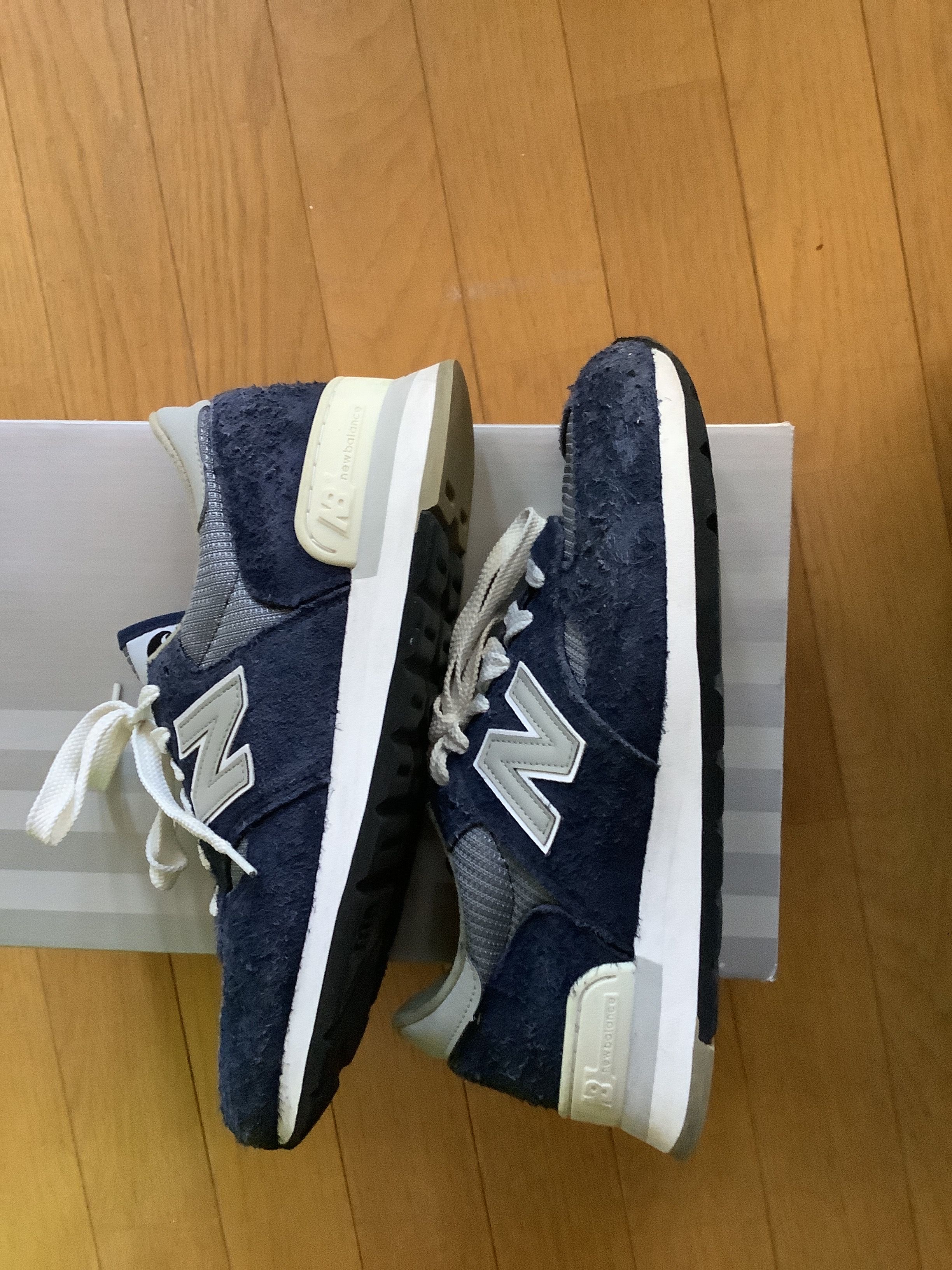 Carhartt WIP × New Balance 990V1 "Dark Navy/Pussywillow Gray"