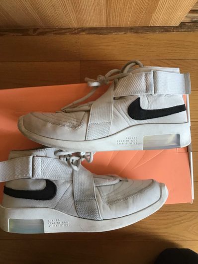Fear Of God × Nike Air Raid "Light Bone"