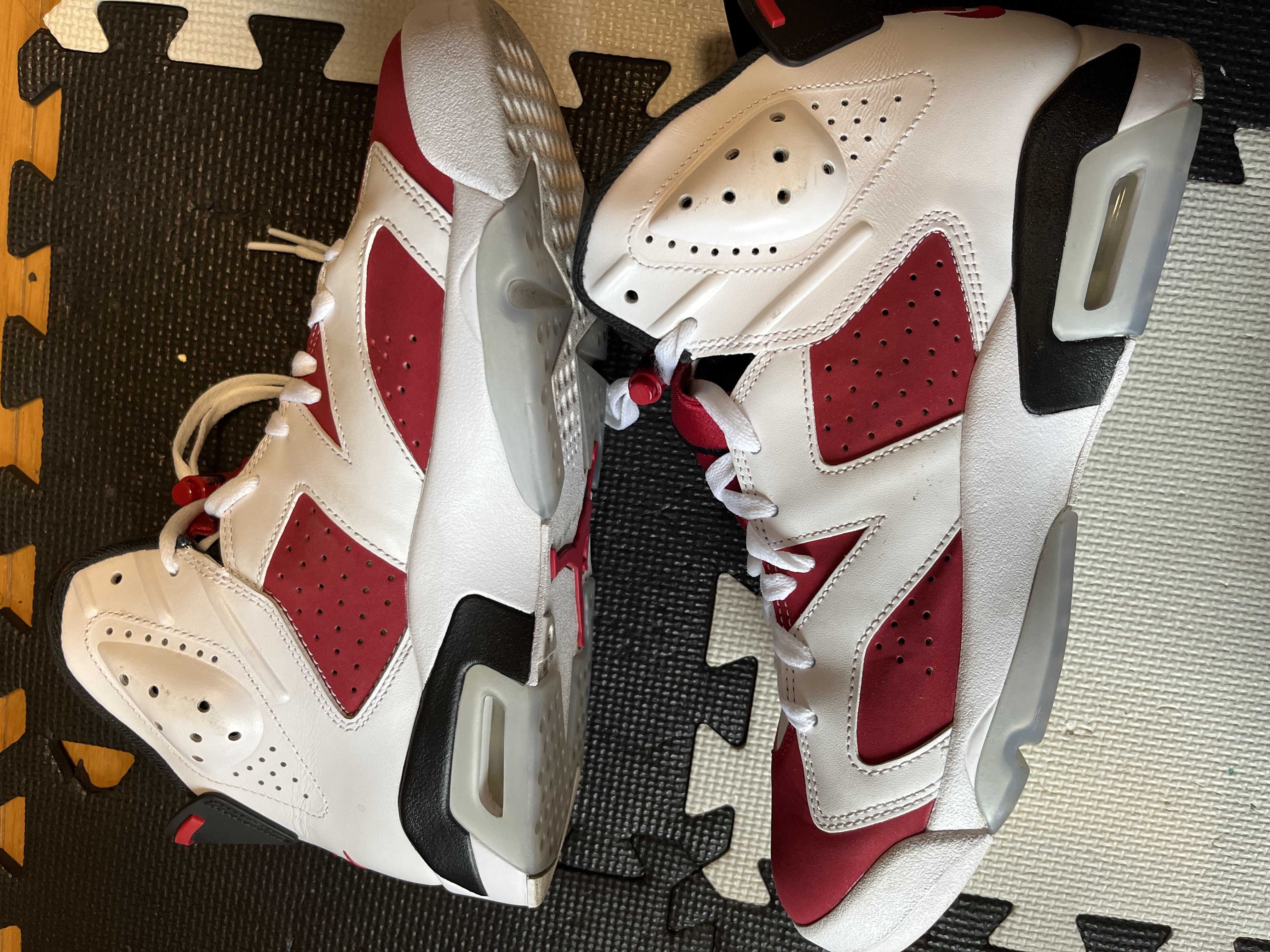 Nike Air Jordan 6 "Carmine" (2021)