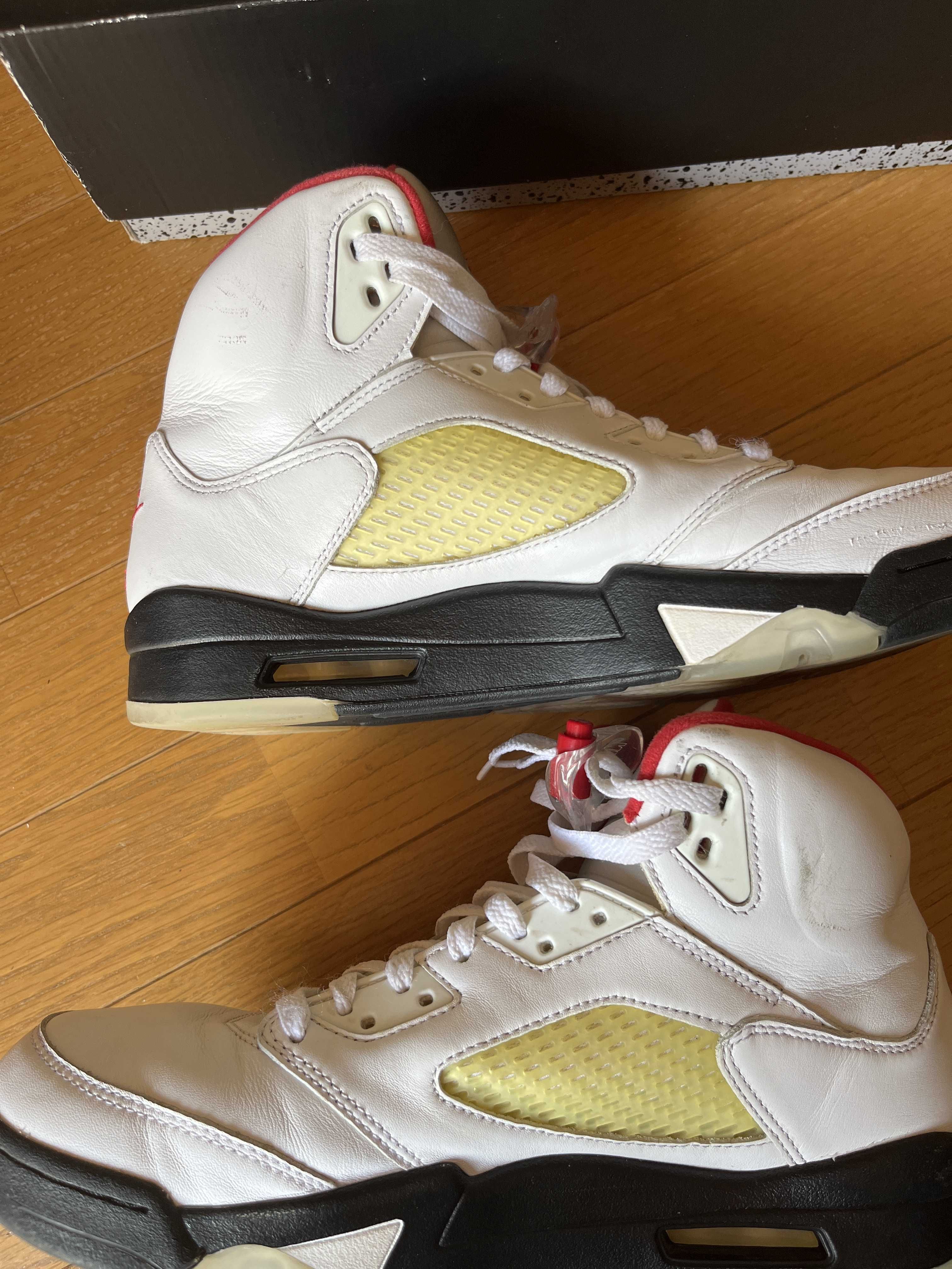 Nike Air Jordan 5 Retro "Fire Red" (2020)