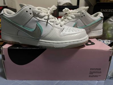 Diamond Supply Co. × Nike SB Dunk Low Pro "White"