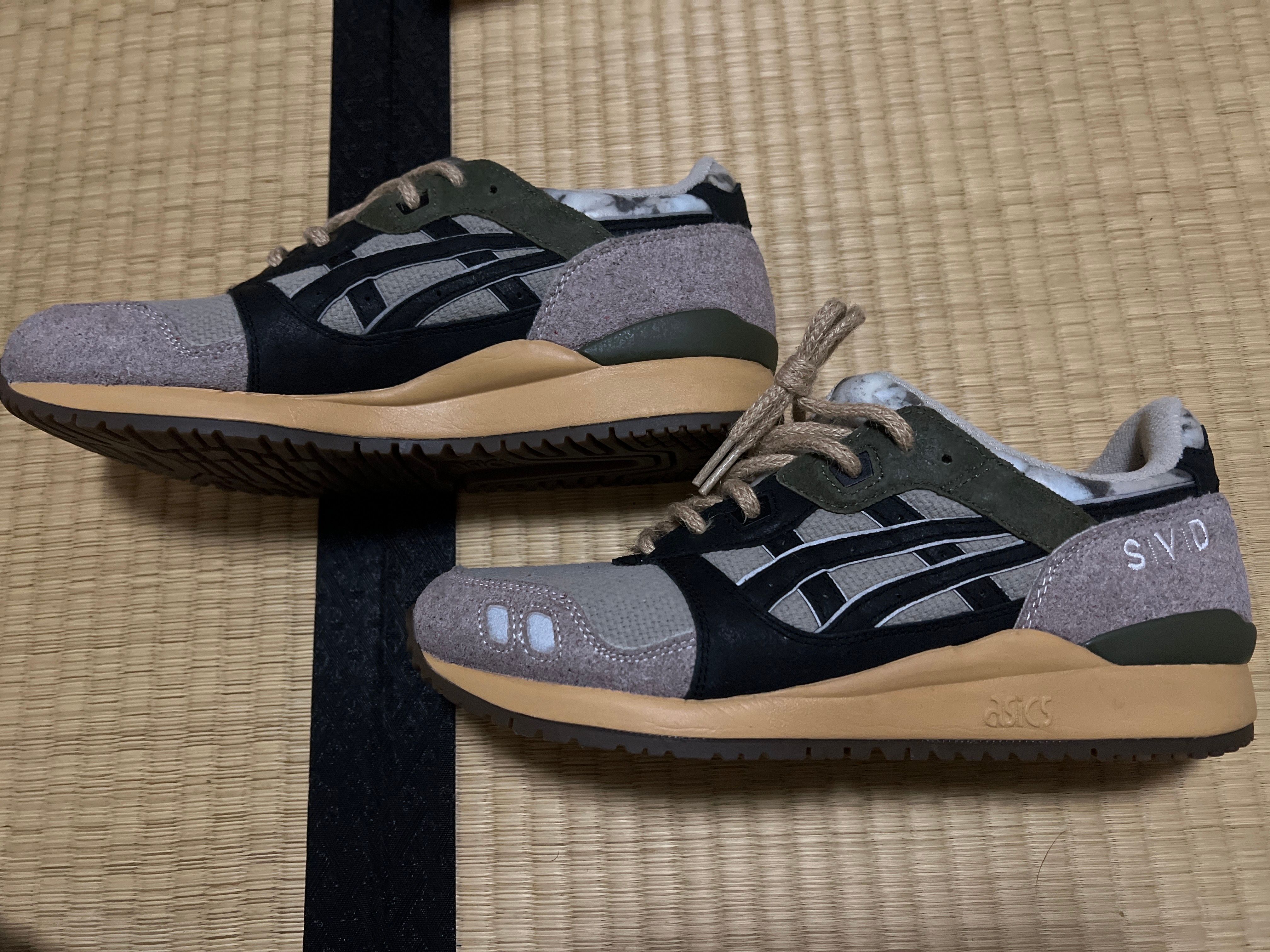 SVD × Asics Gel-Lyte 3 OG "Beige/Black"