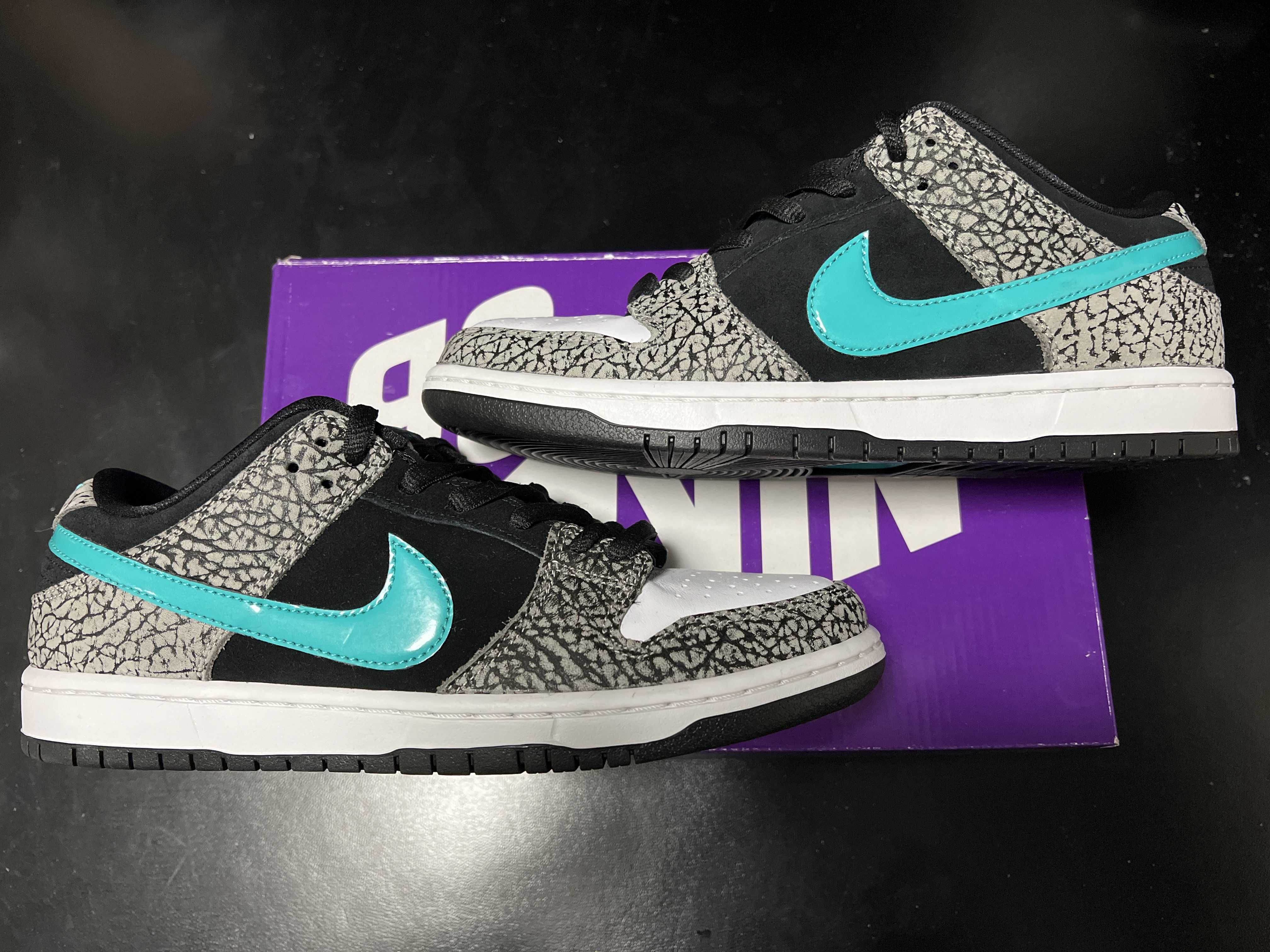 Nike SB Dunk Low "Elephant/Safari"