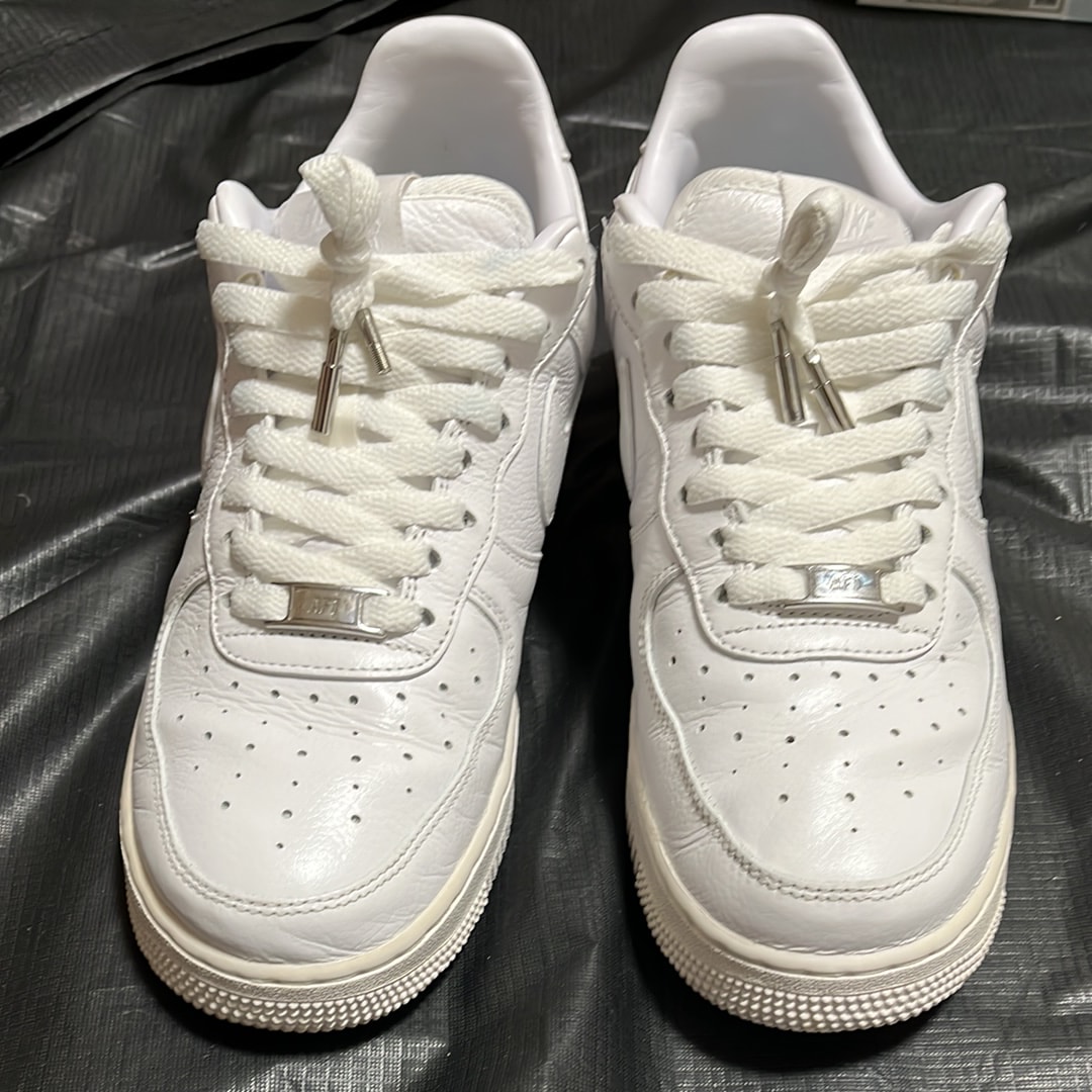 ドレイク ノクタ × ナイキ エアフォース1 ロー ラブ ユー フォーエバー "ホワイト"