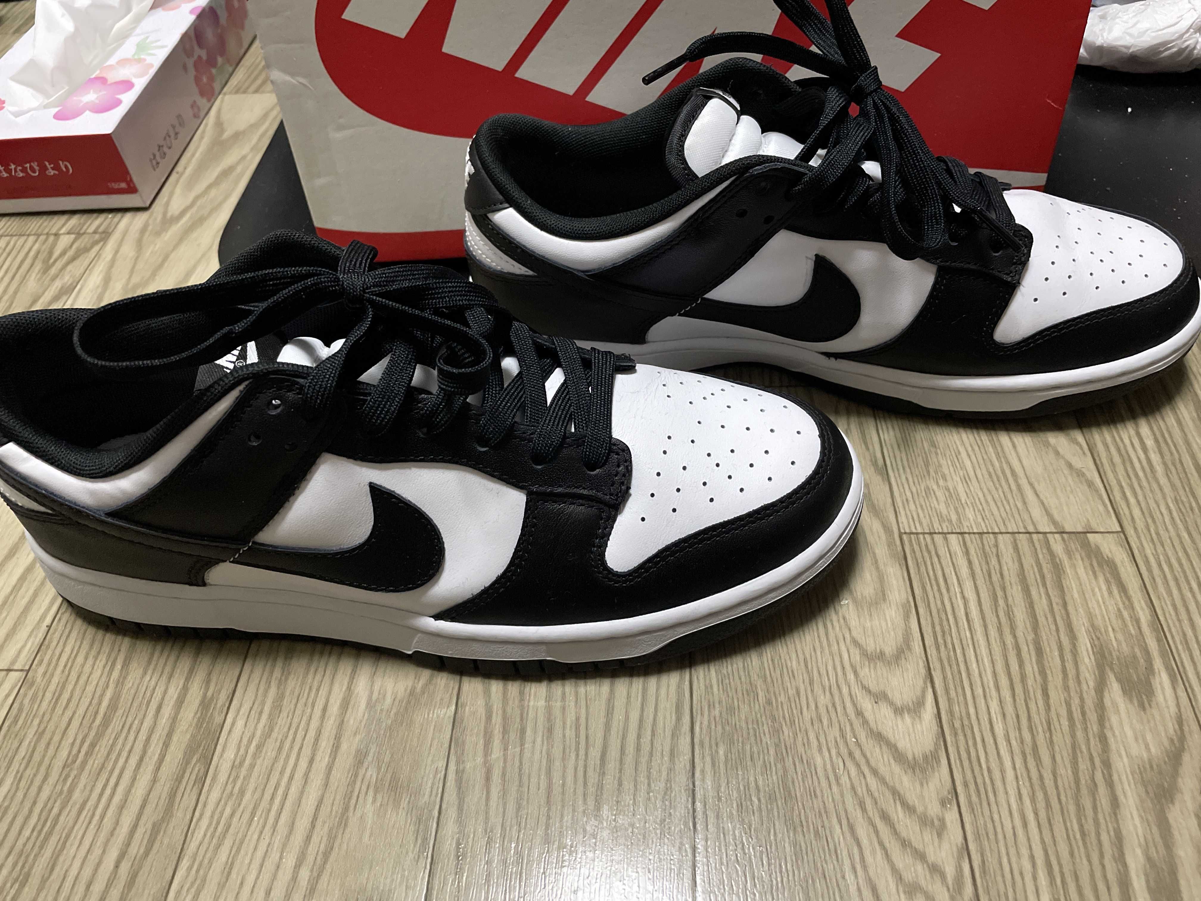 Nike Dunk Low Retro "Panda/White/Black"
