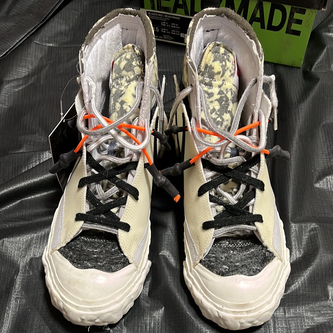 レディメイド × ナイキ ブレーザー ミッド "ホワイト"