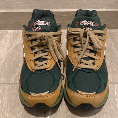 New Balance 990V3 "Brown/Charcoal"