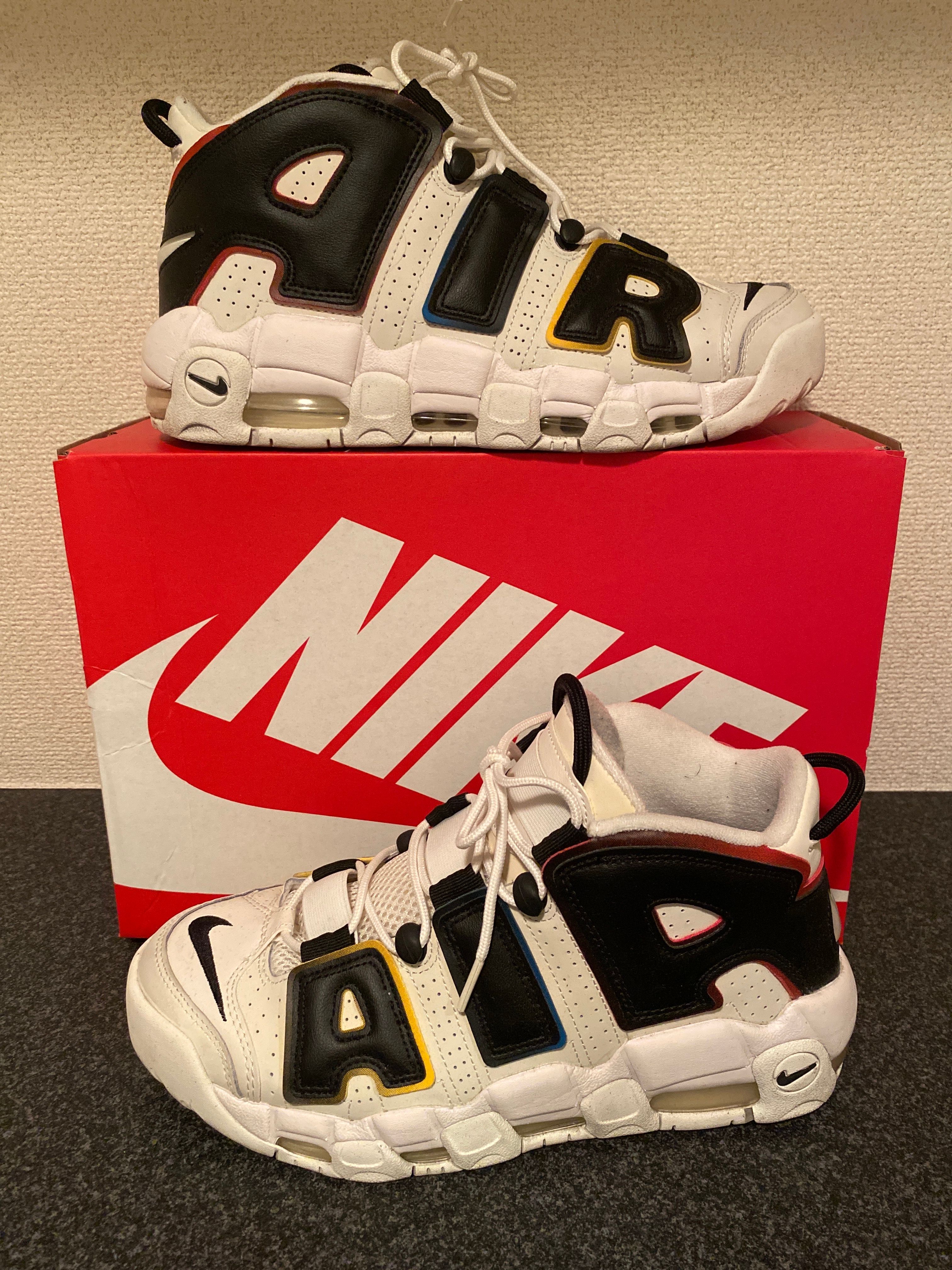 Nike Air More Uptempo'96 "Trading Cards"