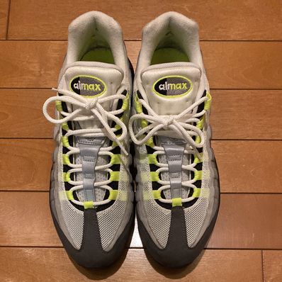 Nike Air Max 95 OG "Yellow Gradation" (2018)