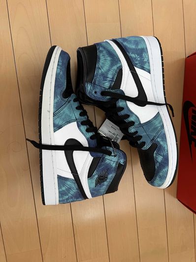 Nike Women's Air Jordan 1 High OG "Tie-Dye"