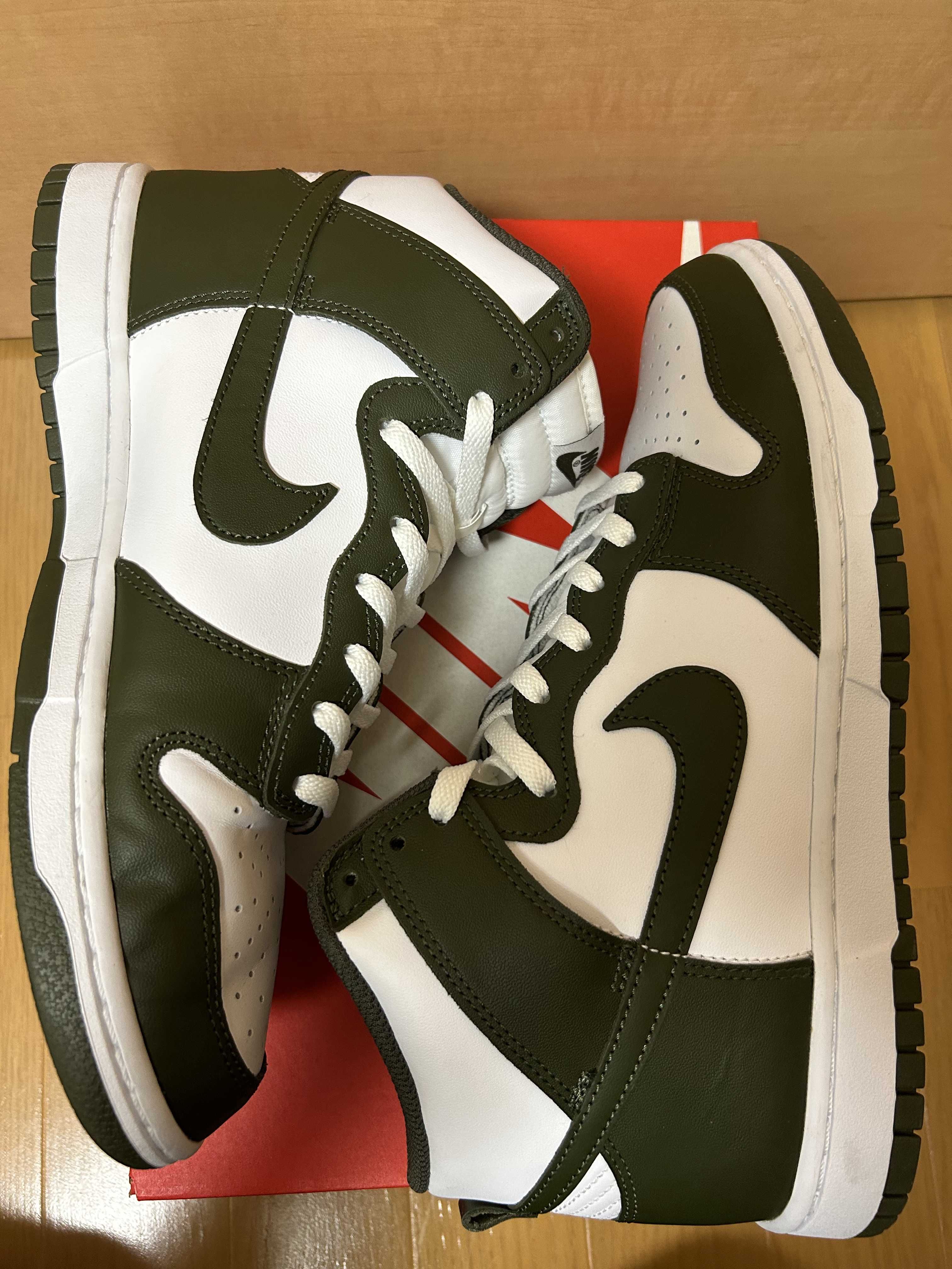 Nike Dunk High "Championship Khaki"