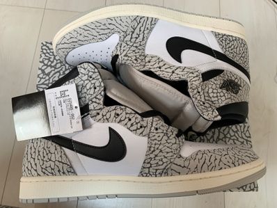 Nike Air Jordan 1 High OG "White Cement/Safari"