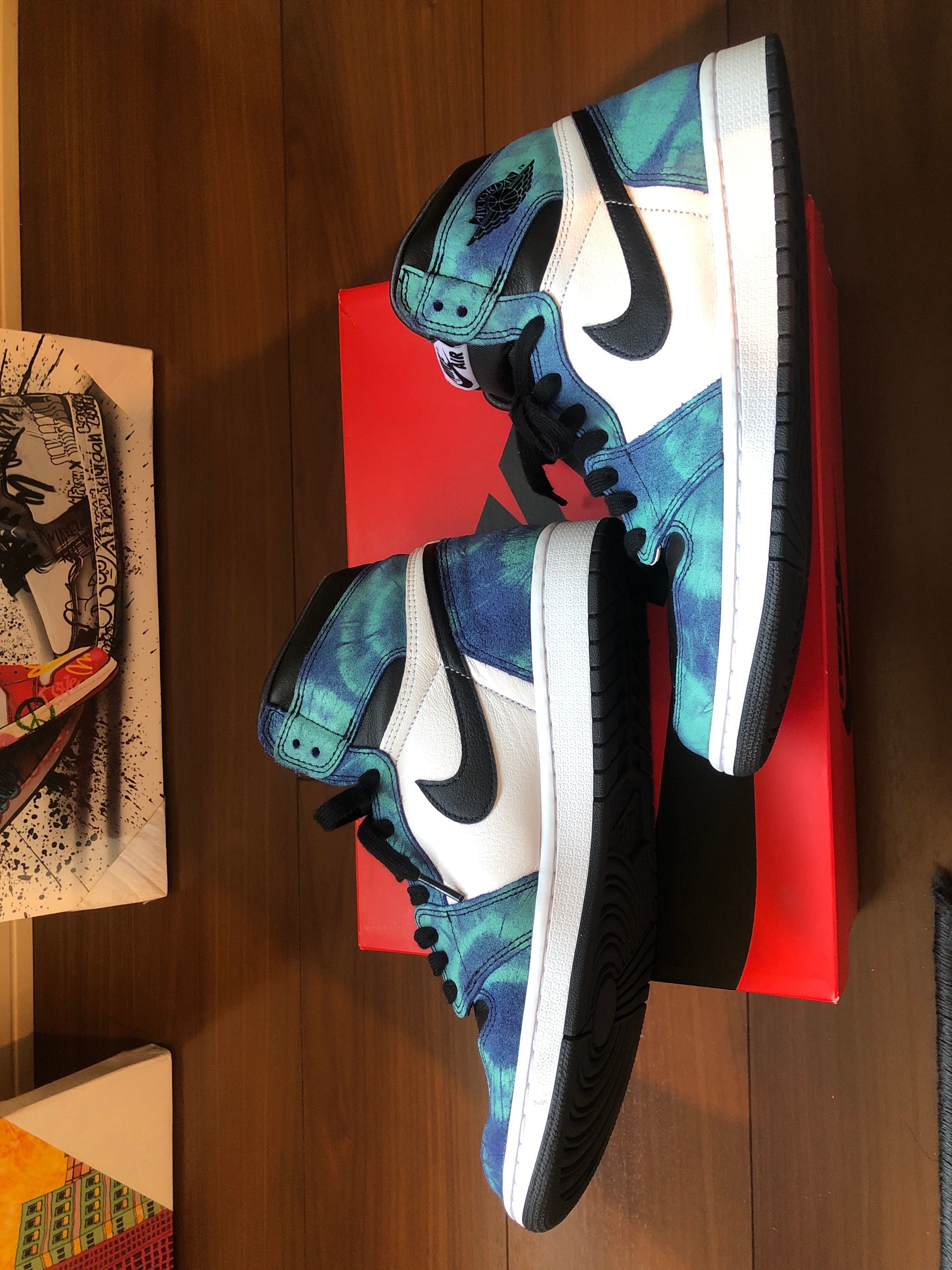 Nike Women's Air Jordan 1 High OG "Tie-Dye"