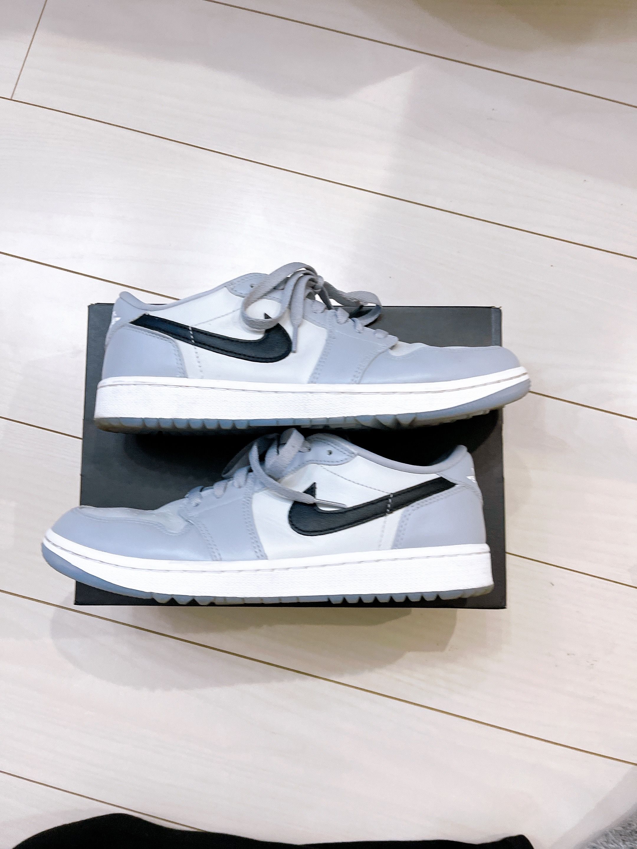 Nike Air Jordan 1 Low Golf "Wolf Grey/Photon Dust/White/Black"