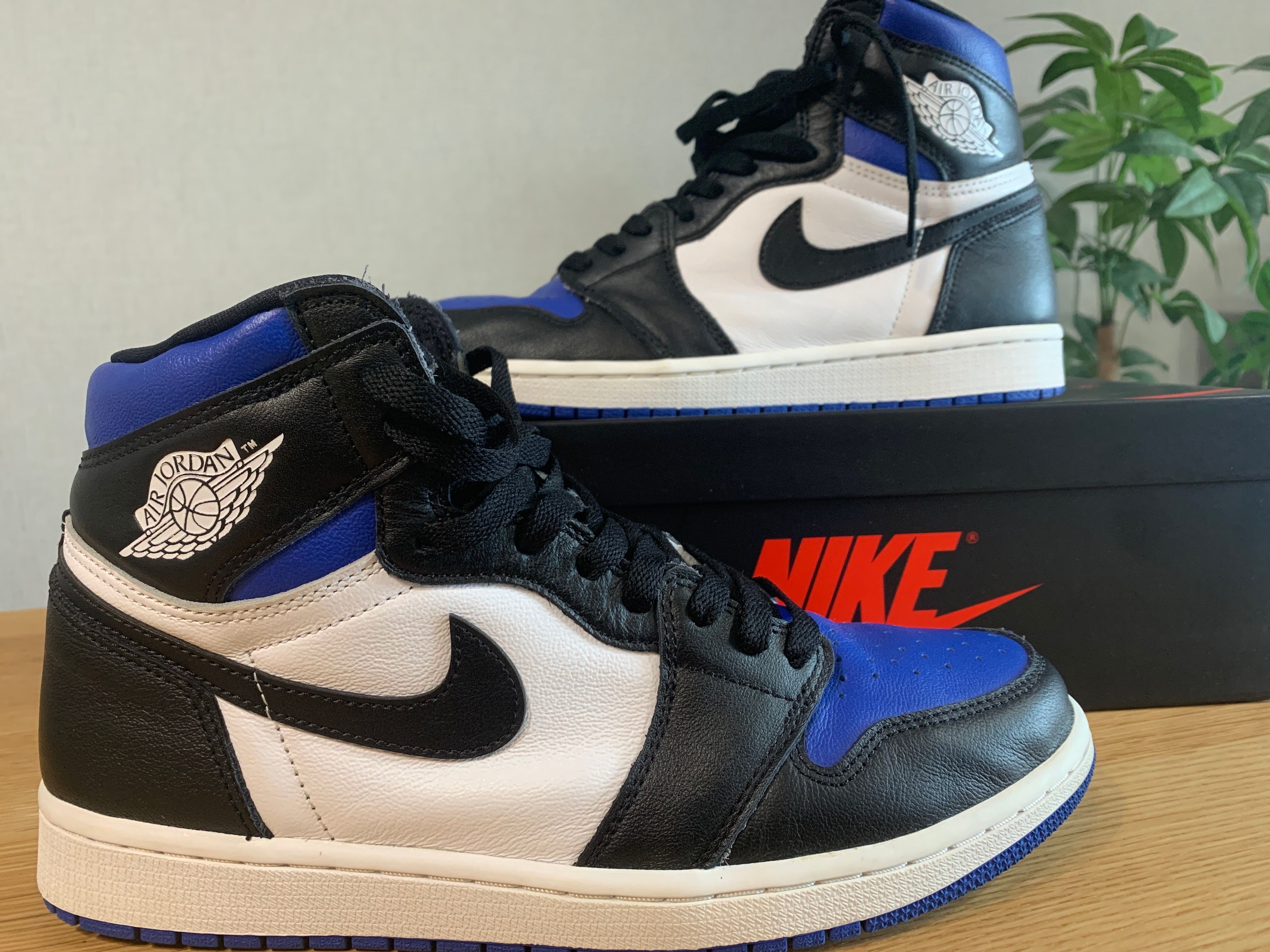 Nike Air Jordan 1 Retro High OG "Royal Toe" (2020)