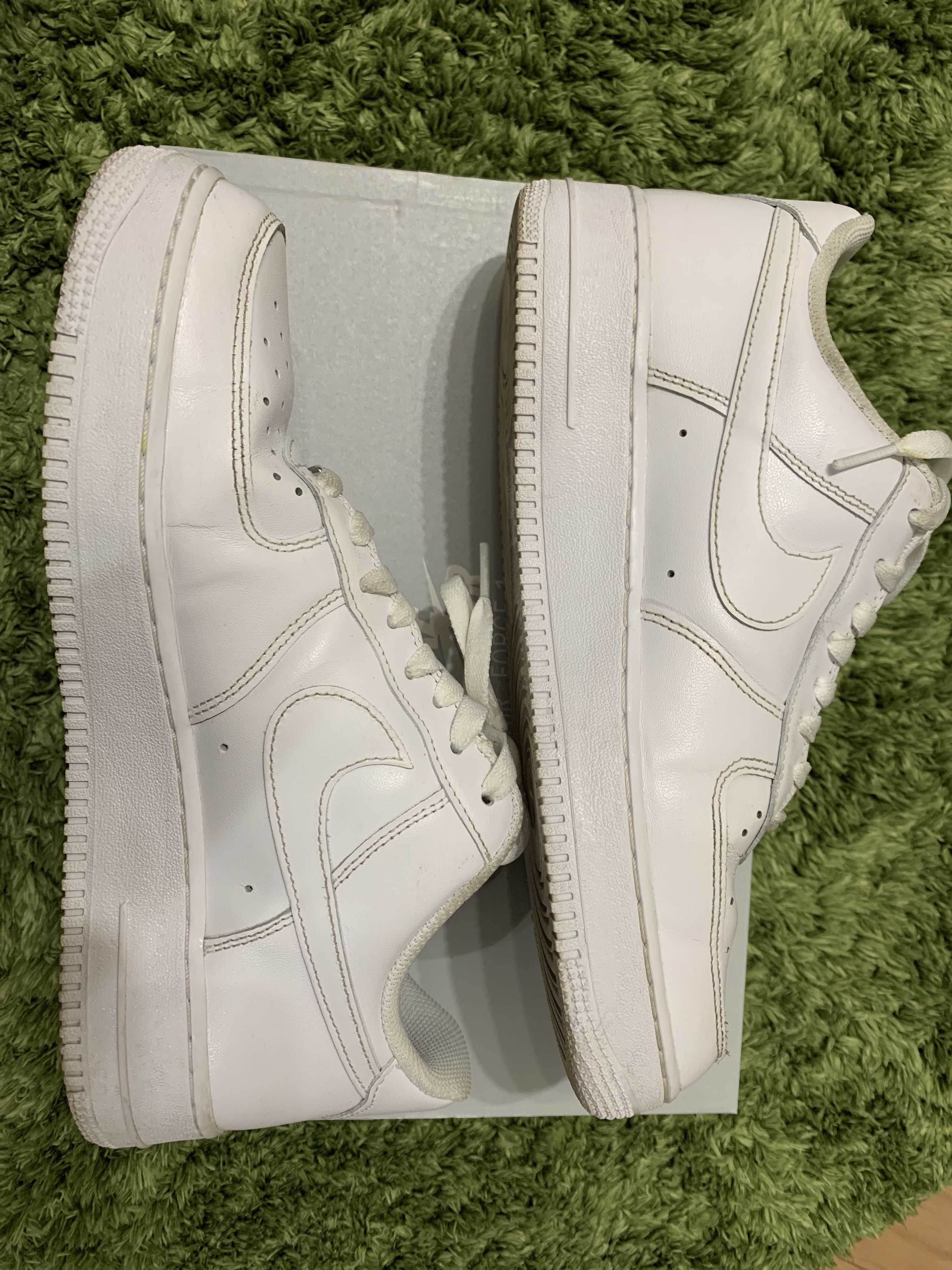 Nike Air Force 1 Low '07 "White/White"