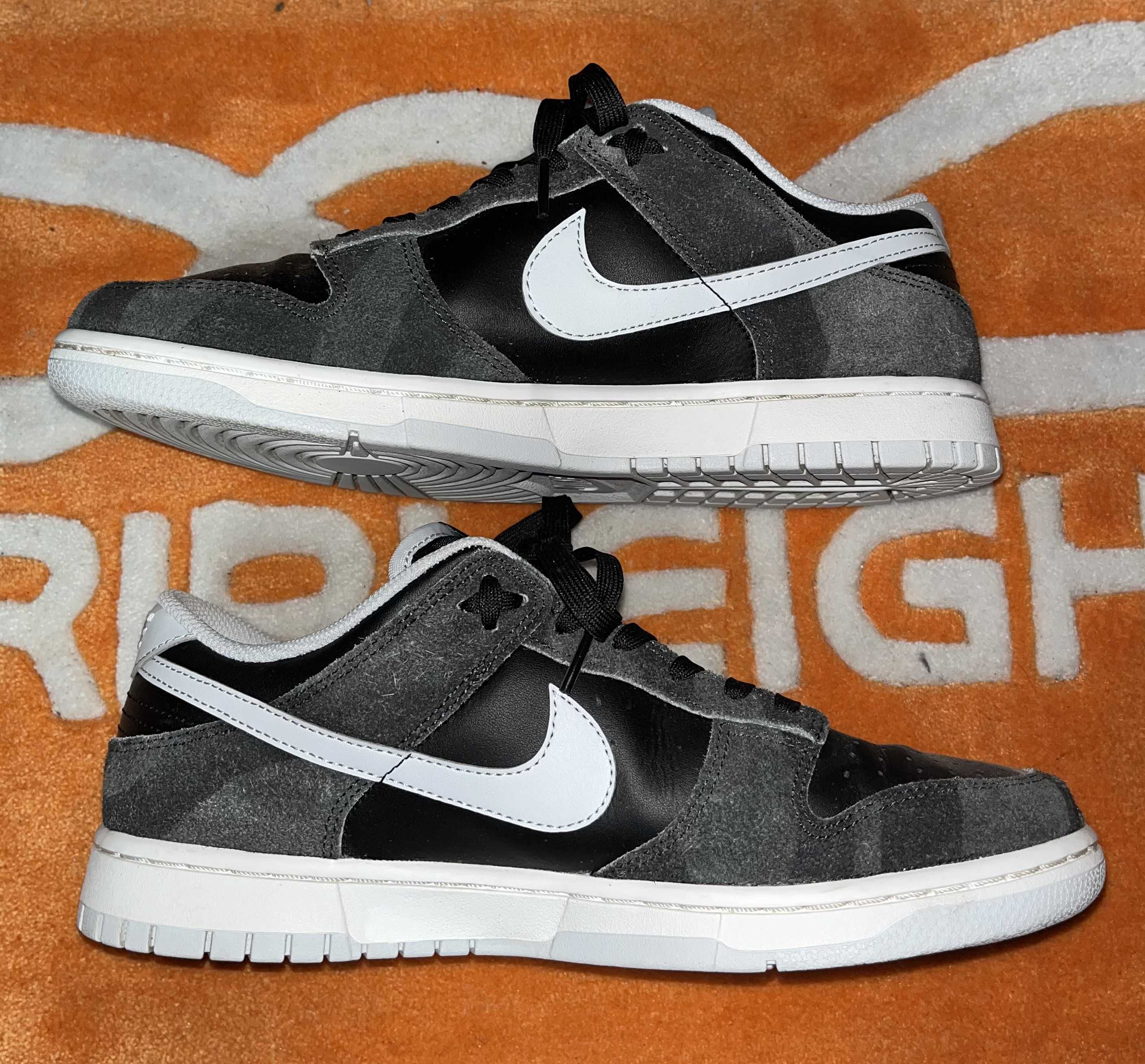 NIKE DUNK LOW PRM ANIMAL PACK "ZEBRA/SAFARI"