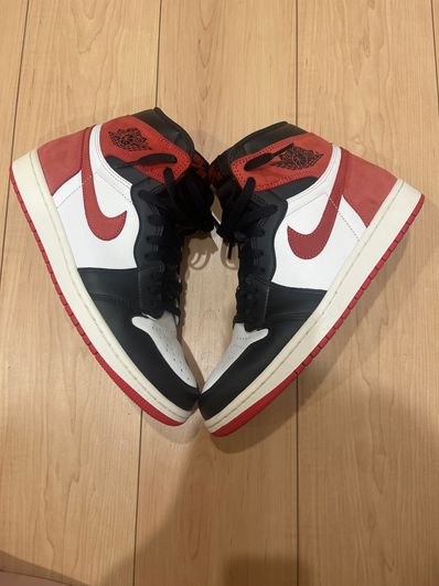 Nike Air Jordan 1 Retro High "Track Red"
