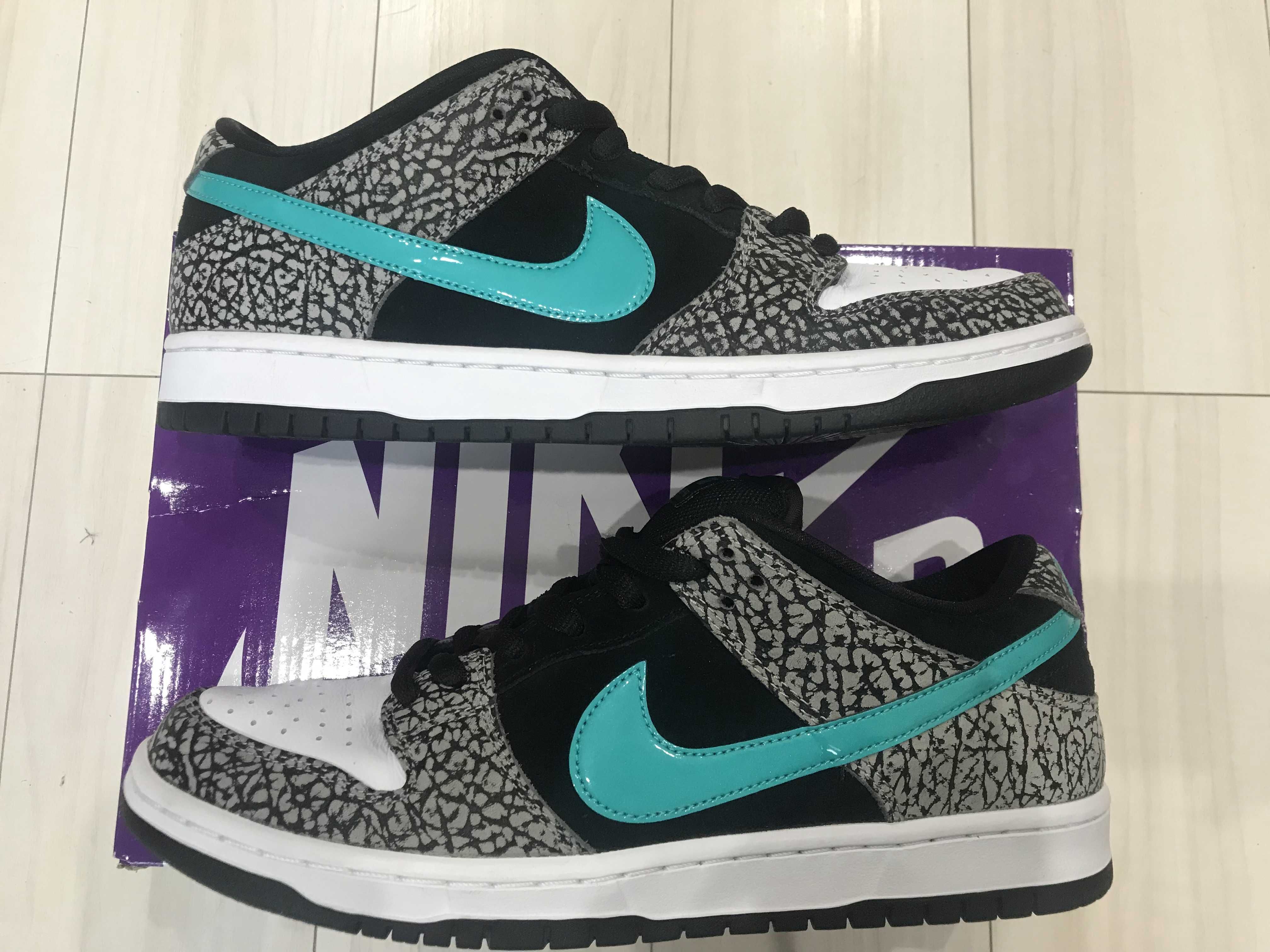 Nike SB Dunk Low "Elephant/Safari"